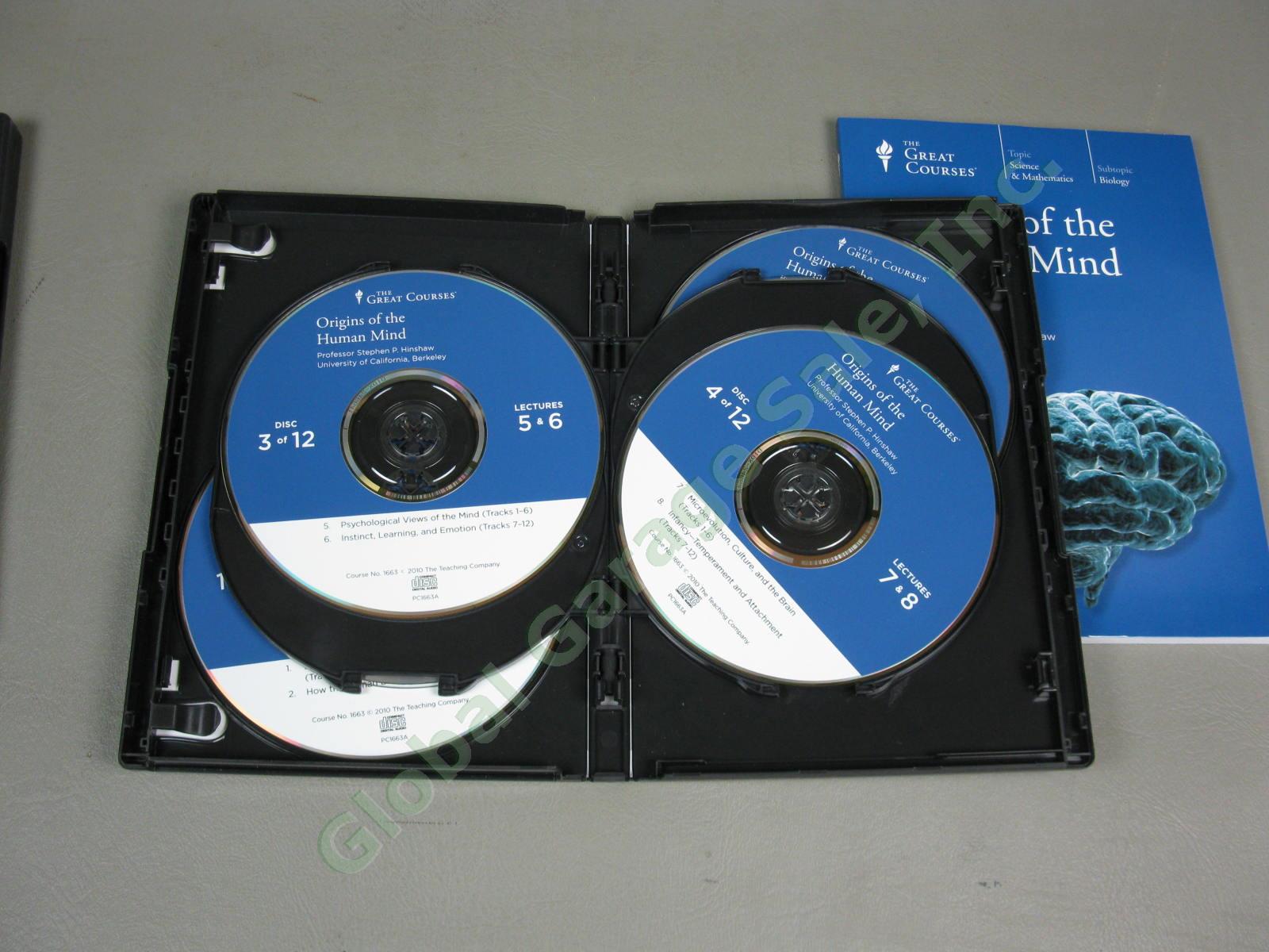 Teaching Company Great Courses DVD Lot Science Math Astronomy Physics Evolution 4