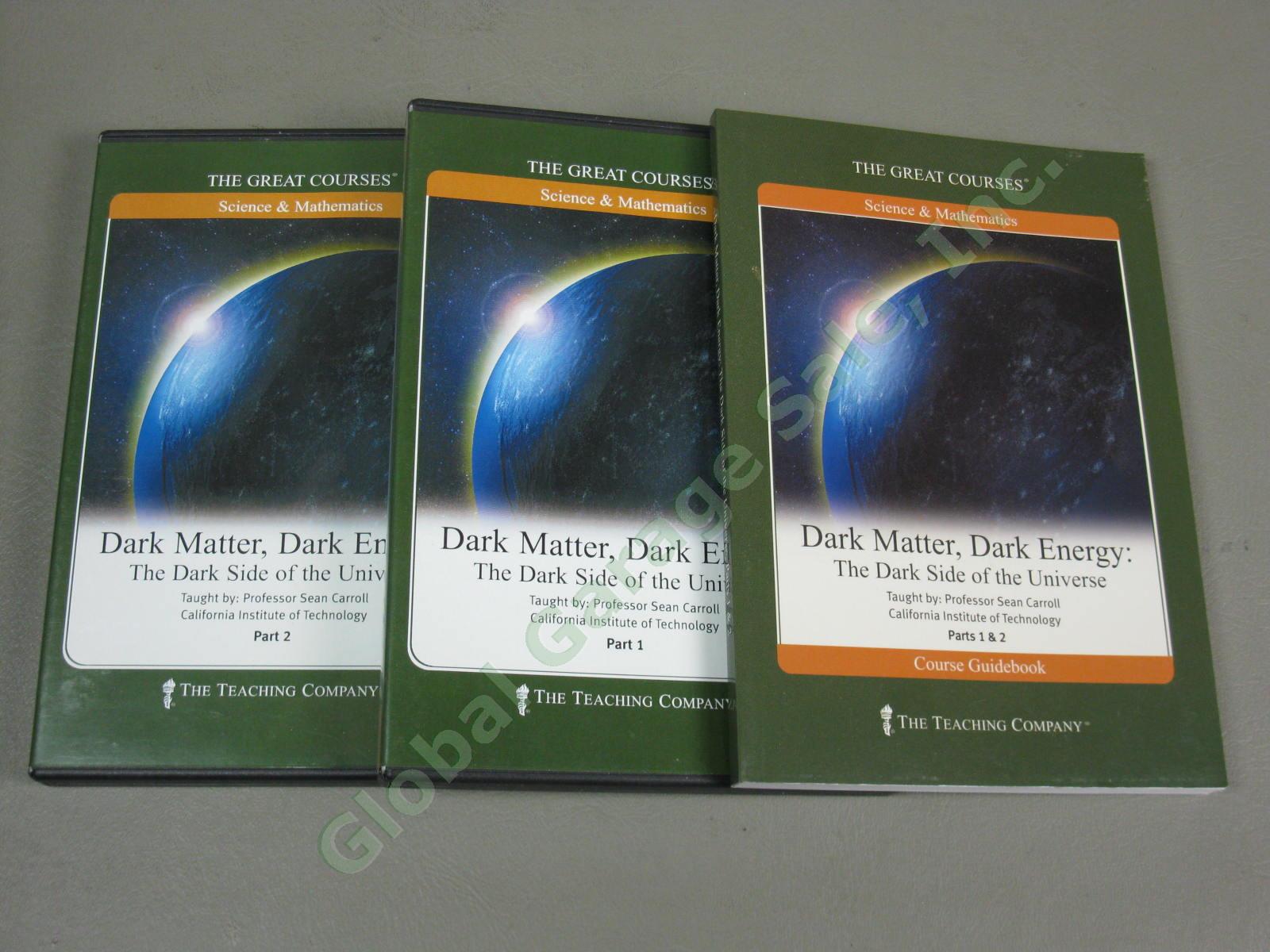 Teaching Company Course DVD Lot Physics Quantum Mechanics Dark Matter Chaos + NR 5