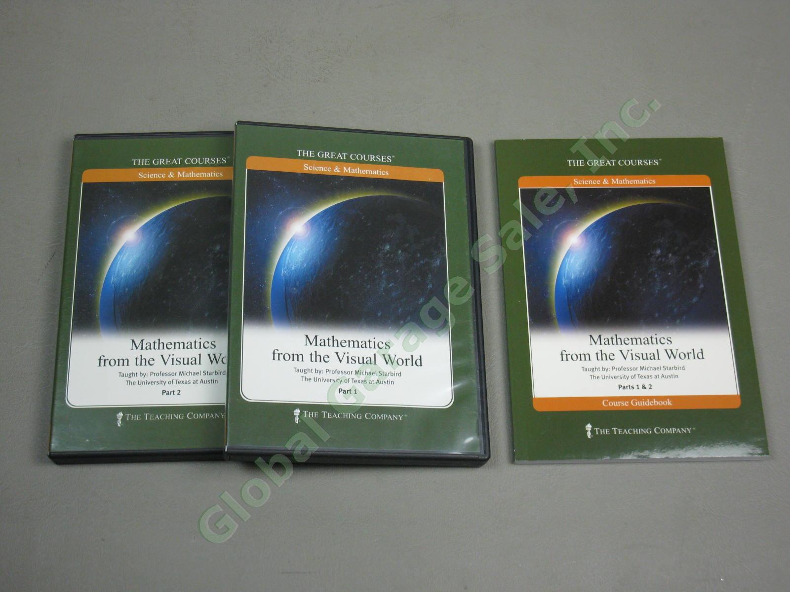 Teaching Company Great Courses DVD Lot Math Mathematics Number Theory Statistics 2