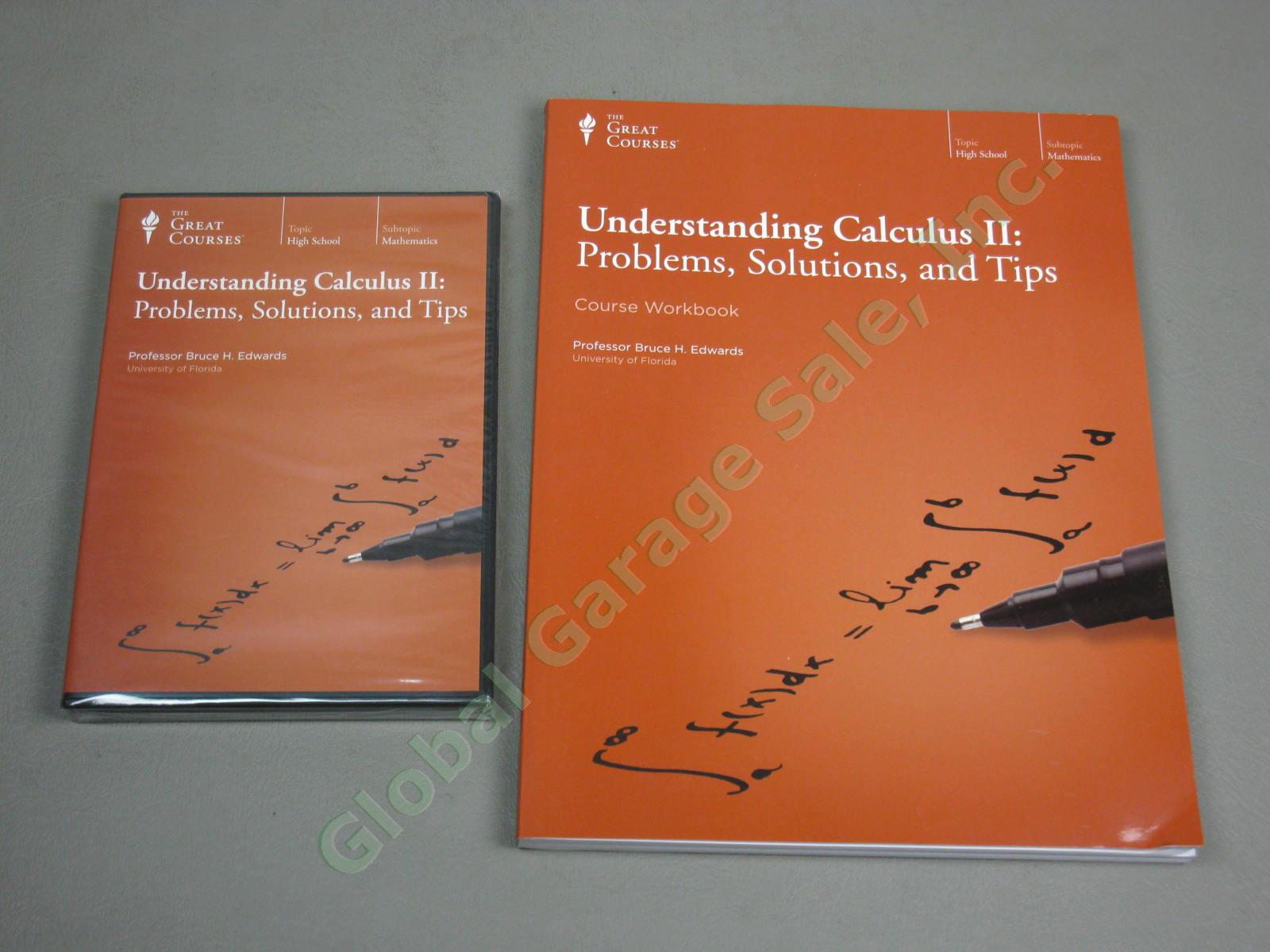 Teaching Company Great Courses DVD Lot Math Mathematics Number Theory Statistics 3