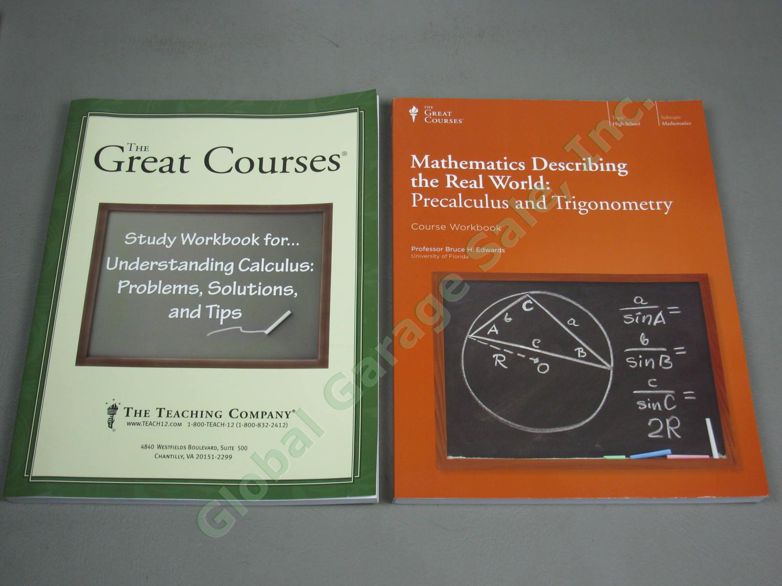 Teaching Company Great Courses DVD Lot Math Mathematics Number Theory Statistics 4
