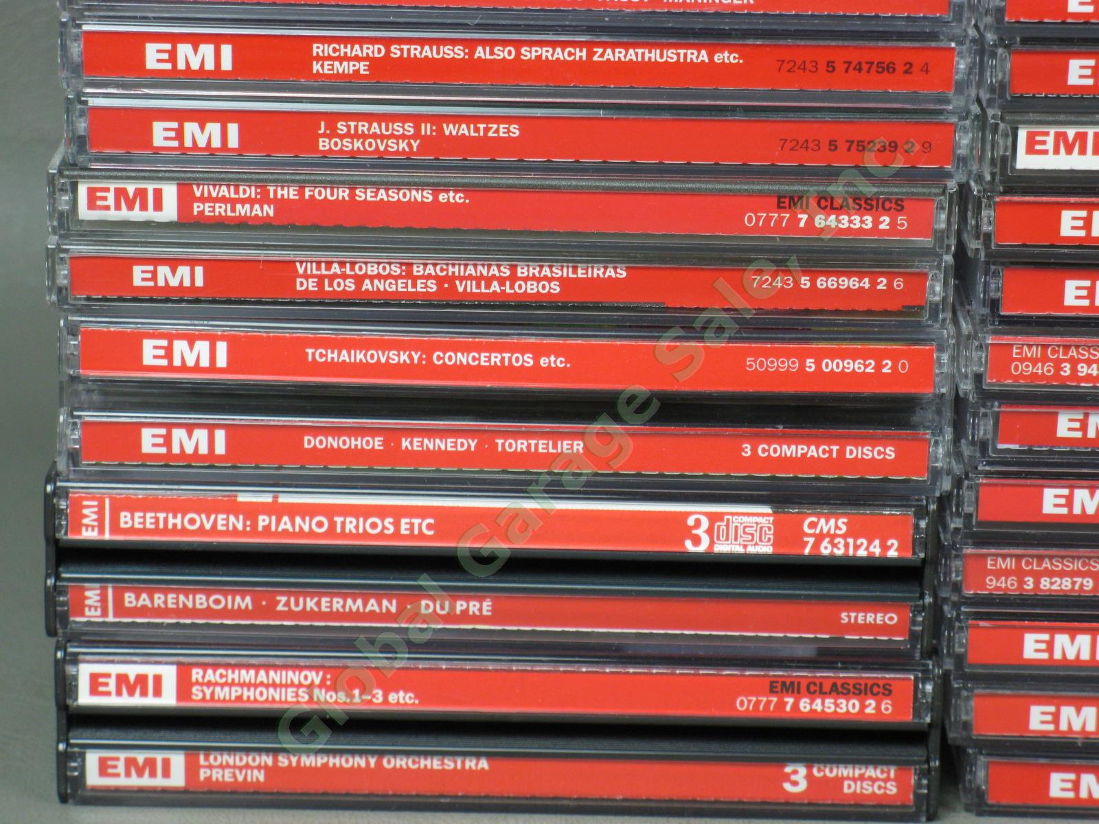 Huge EMI Classics Classical Music 58-Disc CD Lot Beethoven Mozart Schubert NR!! 2