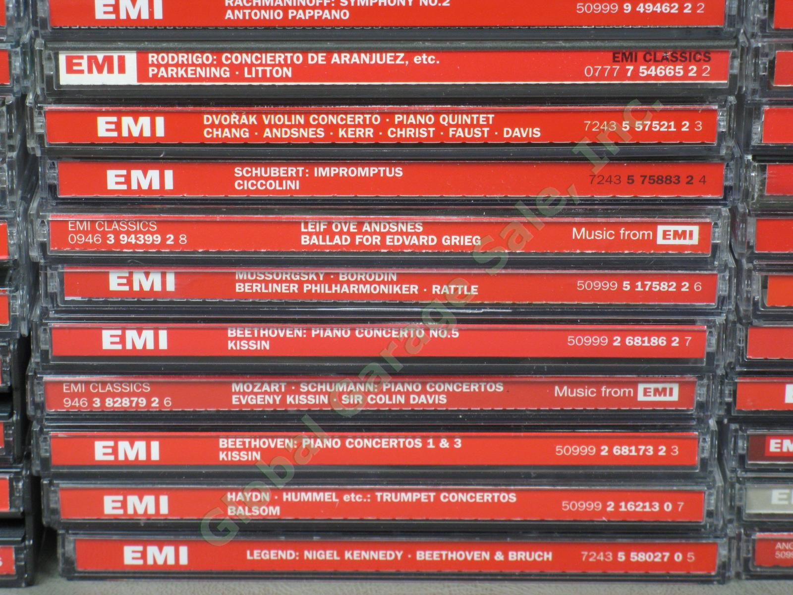 Huge EMI Classics Classical Music 58-Disc CD Lot Beethoven Mozart Schubert NR!! 4