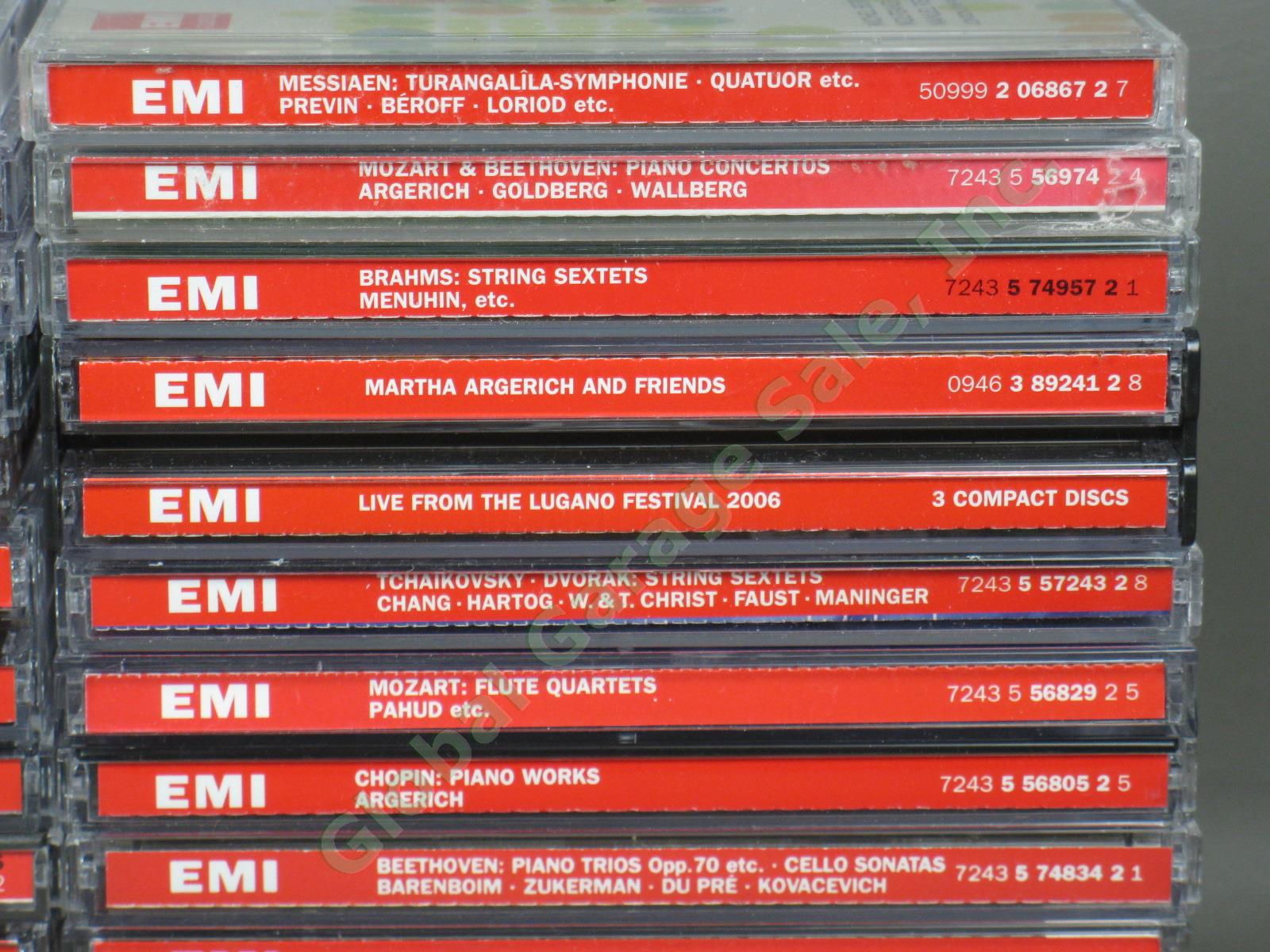 Huge EMI Classics Classical Music 58-Disc CD Lot Beethoven Mozart Schubert NR!! 5