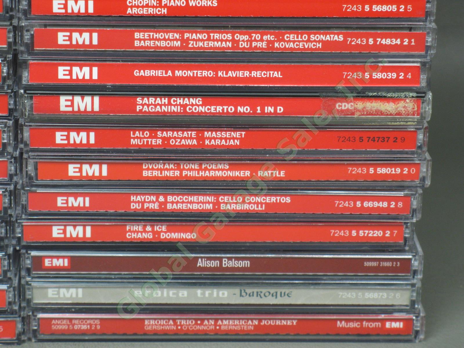 Huge EMI Classics Classical Music 58-Disc CD Lot Beethoven Mozart Schubert NR!! 6