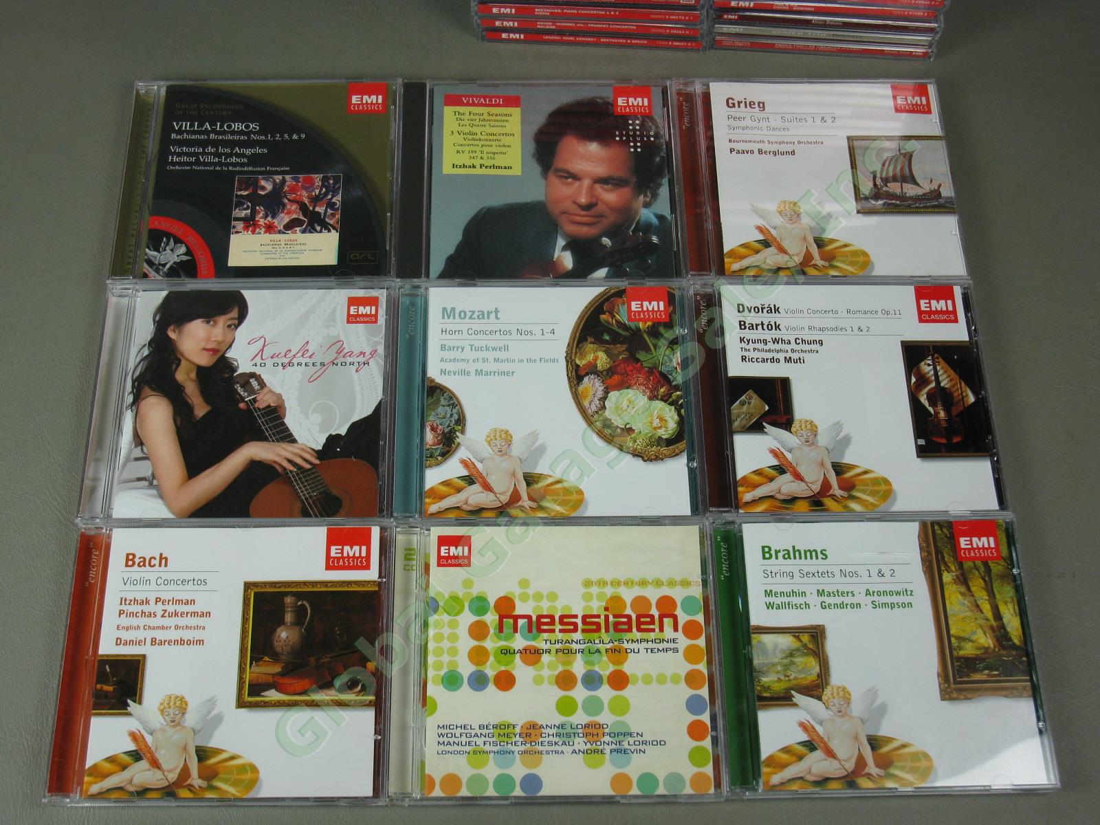 Huge EMI Classics Classical Music 58-Disc CD Lot Beethoven Mozart Schubert NR!! 8
