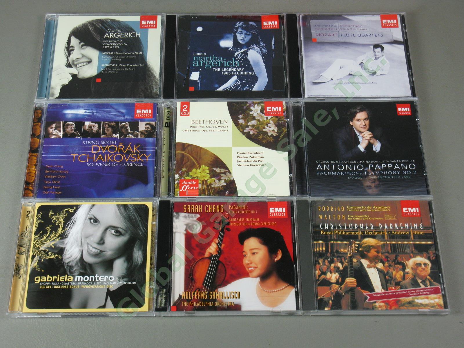 Huge EMI Classics Classical Music 58-Disc CD Lot Beethoven Mozart Schubert NR!! 9