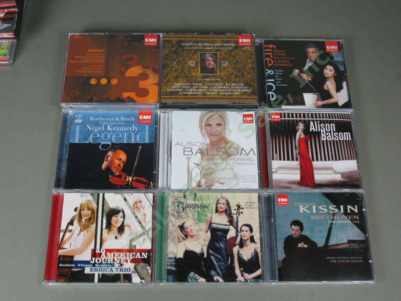 Huge EMI Classics Classical Music 58-Disc CD Lot Beethoven Mozart Schubert NR!! 11