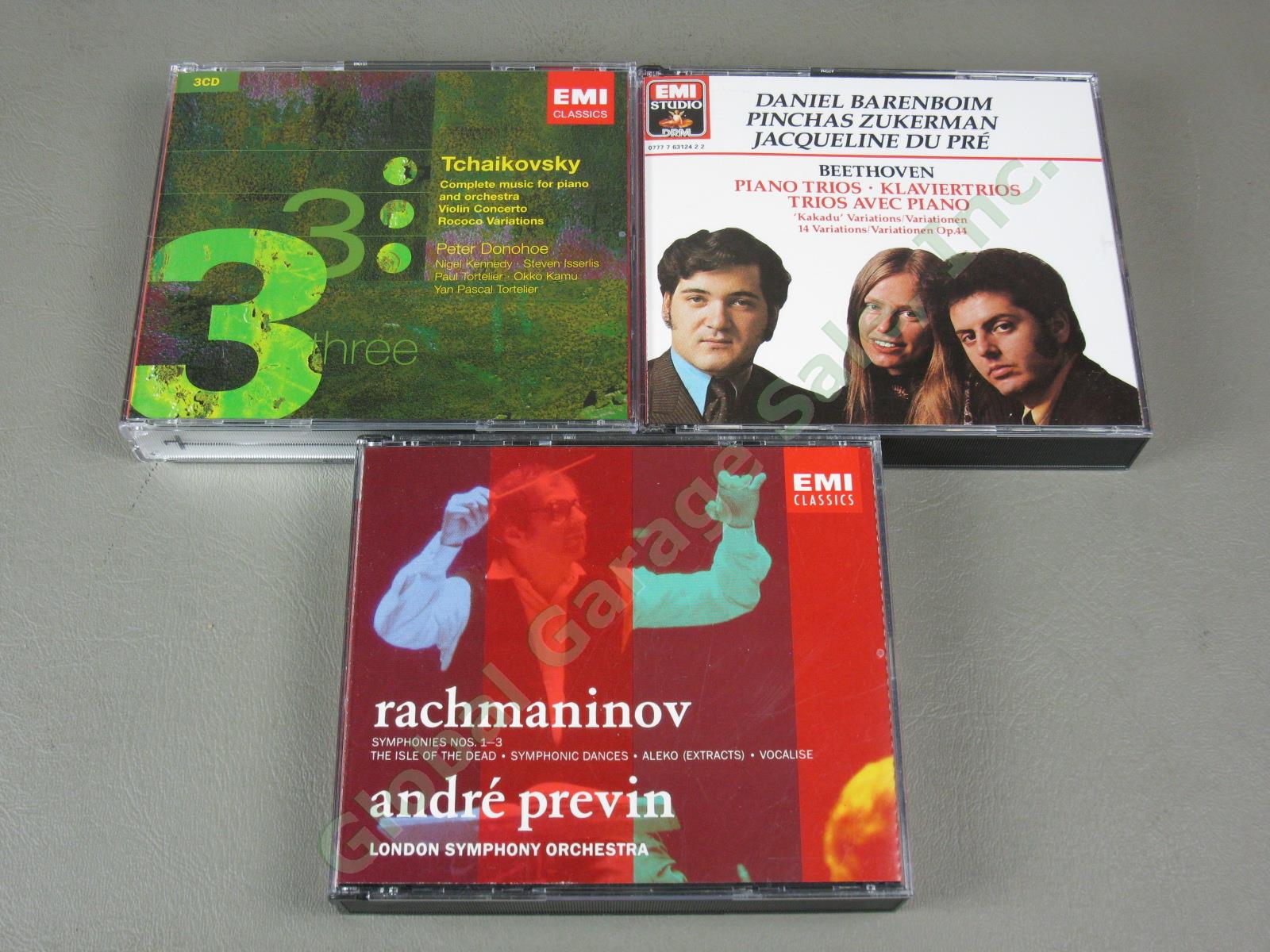 Huge EMI Classics Classical Music 58-Disc CD Lot Beethoven Mozart Schubert NR!! 12