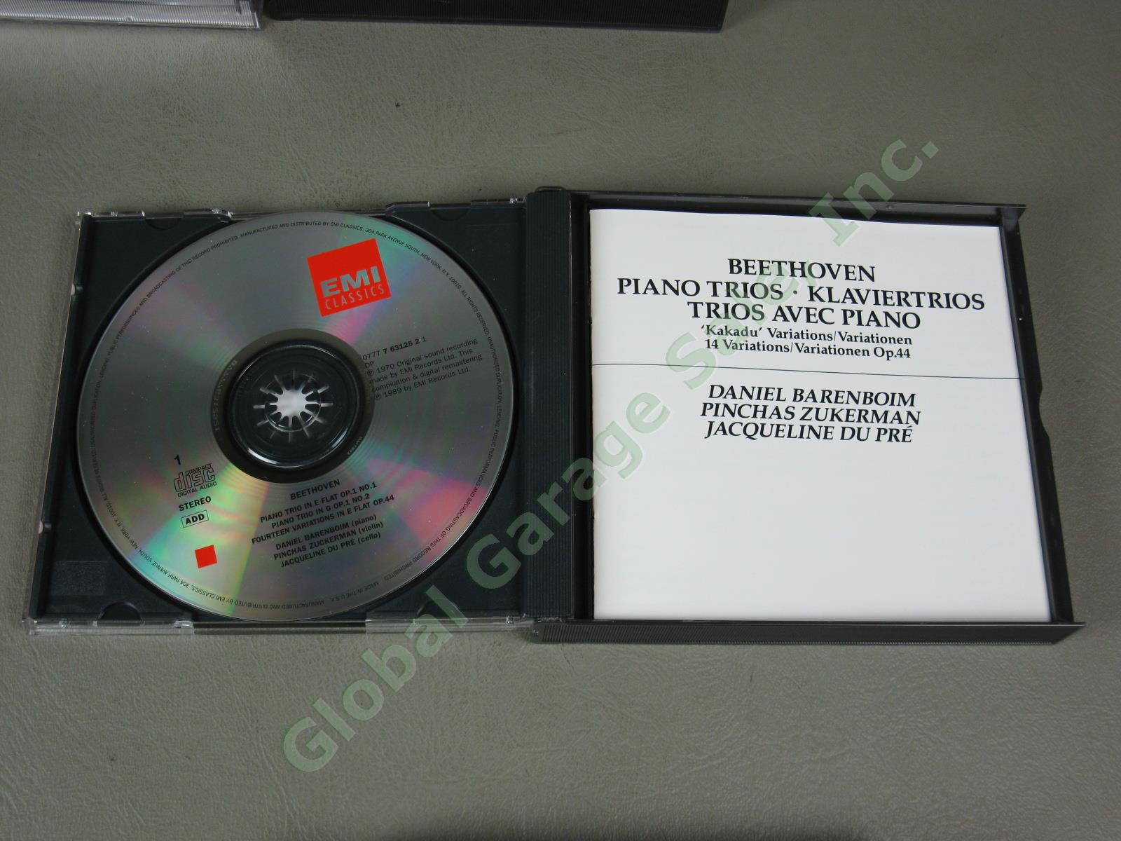 Huge EMI Classics Classical Music 58-Disc CD Lot Beethoven Mozart Schubert NR!! 14