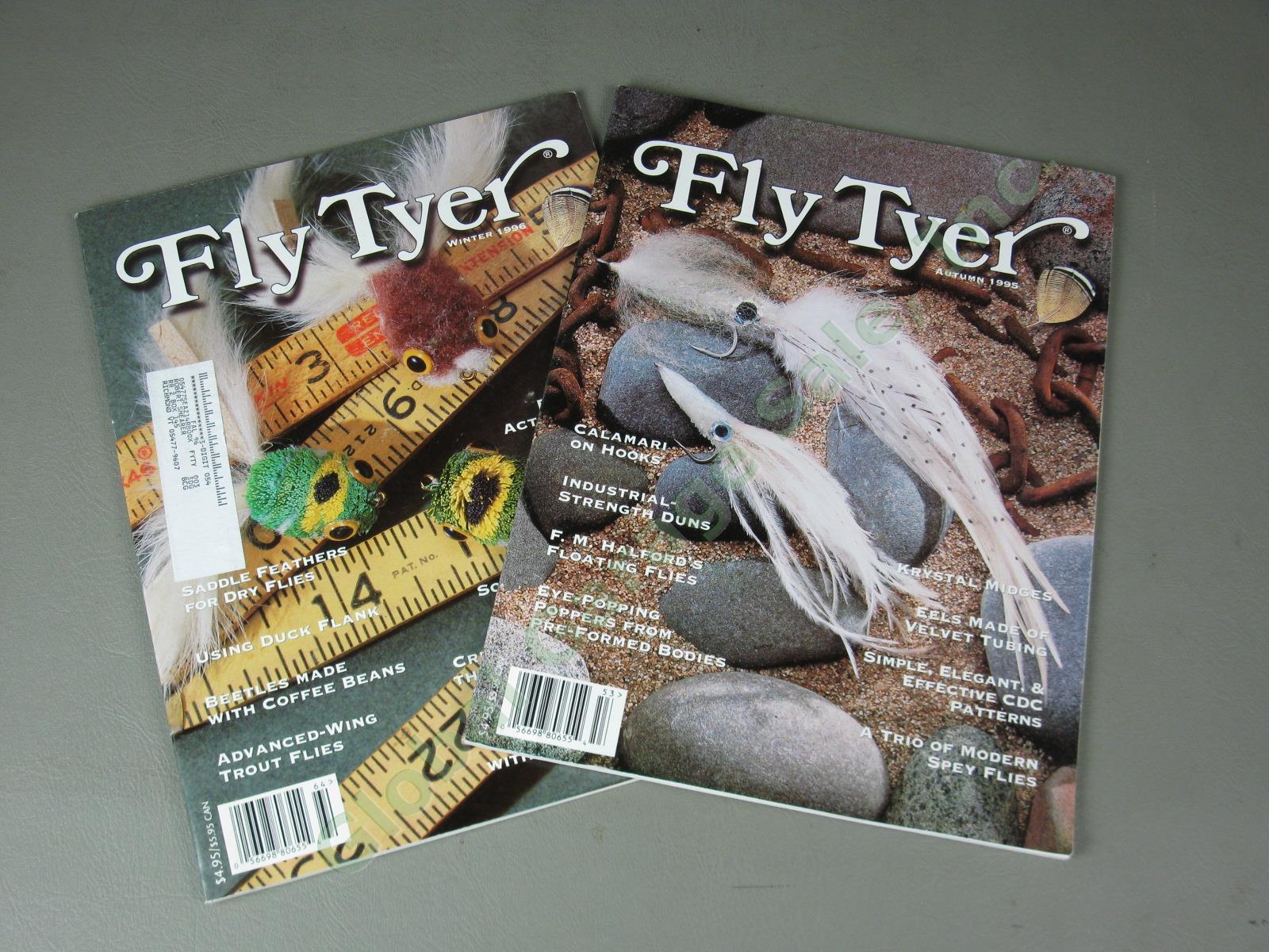 Flyfishing Lot NEW Colorado Angler Supply Fly Tying Kit + Orvis Patterns Book ++ 10