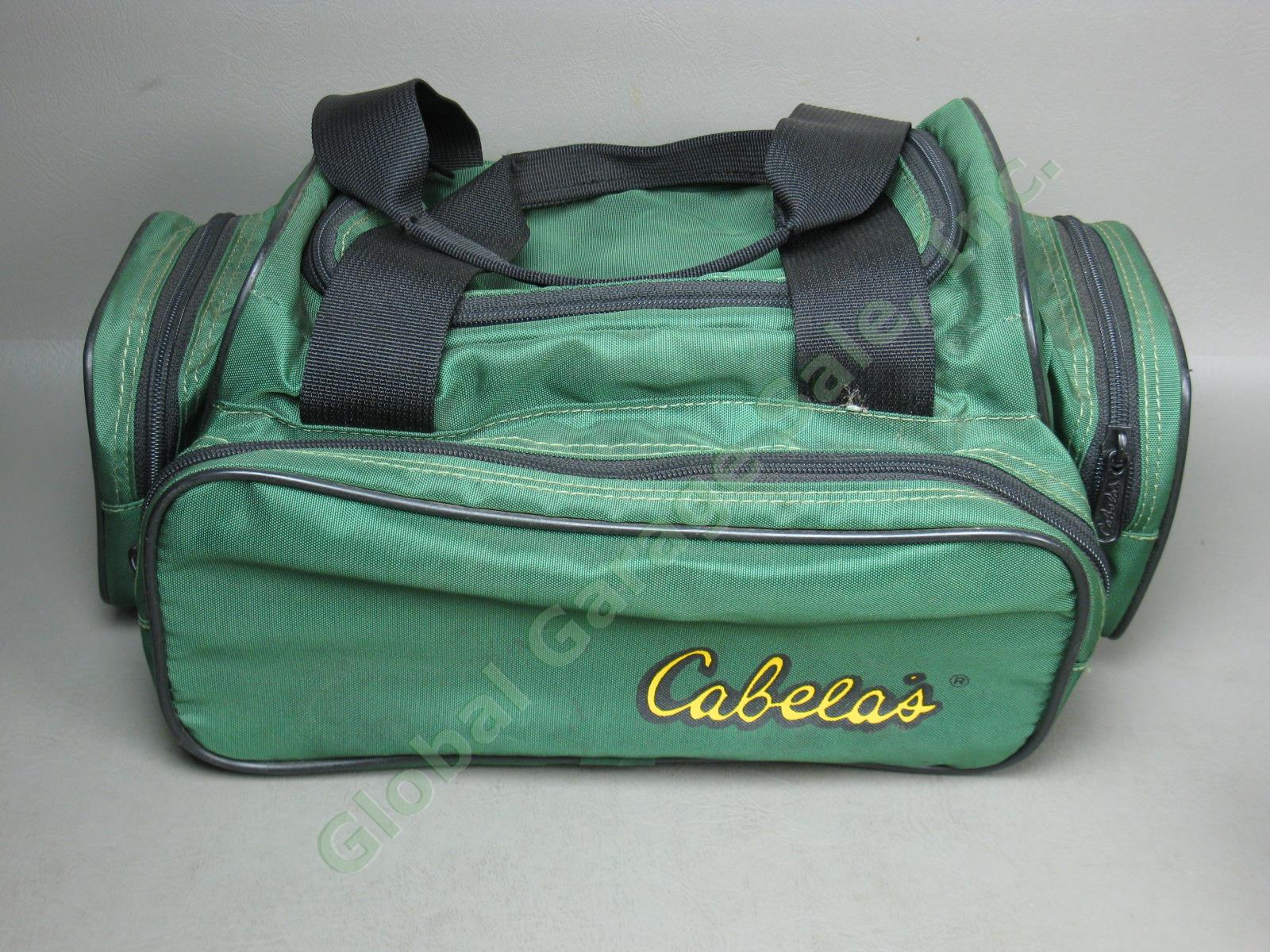 Huge Fly Fishing Gear Lot LL Bean Vest Orvis Cases Line New Bags Books Cabelas + 10