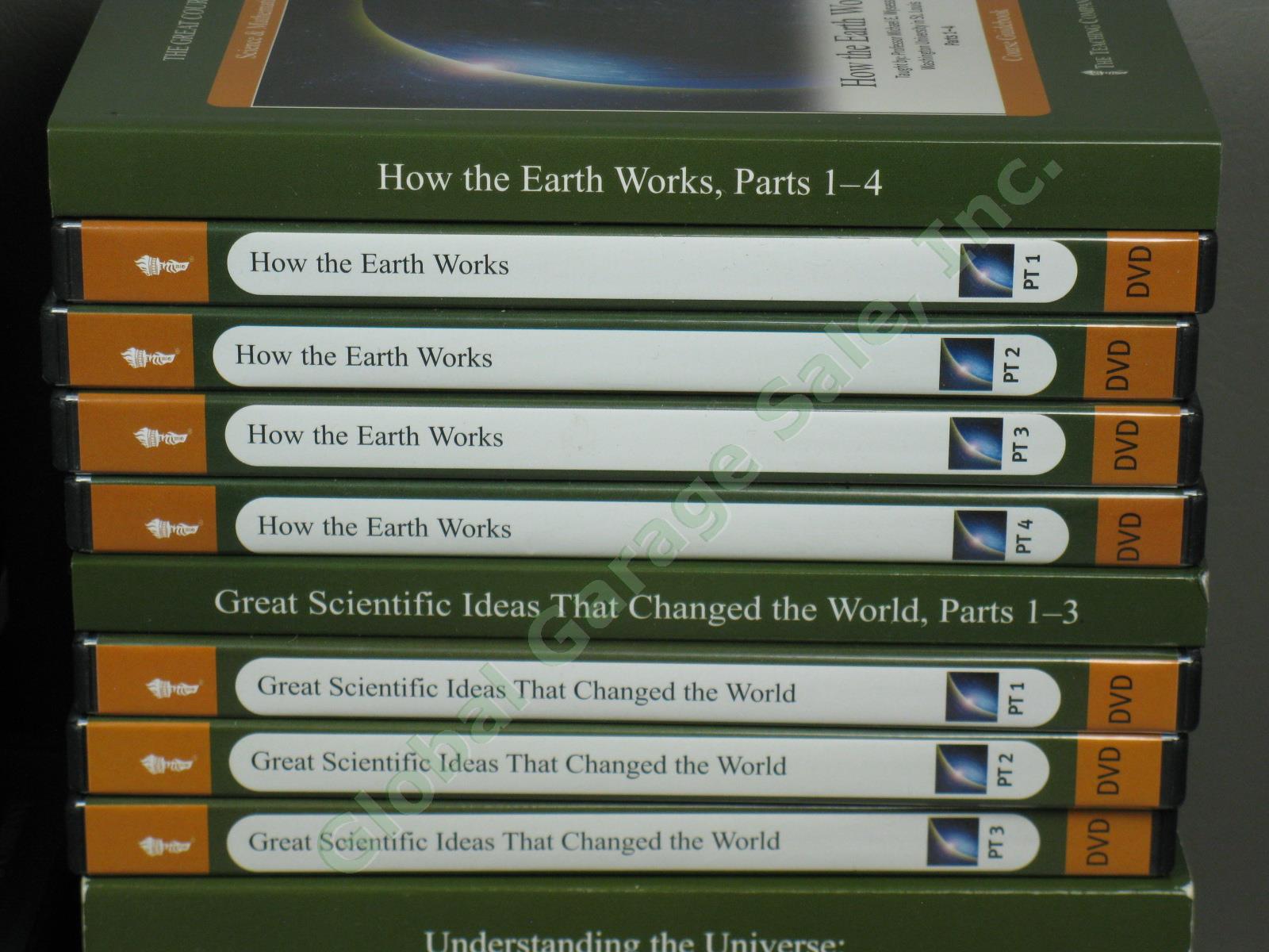 Teaching Company Great Courses DVD/CD Lot Science Astronomy Evolution Universe + 1