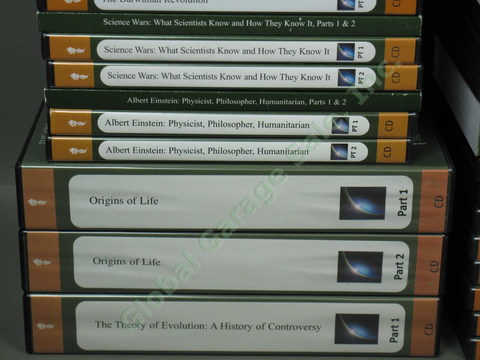 Teaching Company Great Courses DVD/CD Lot Science Astronomy Evolution Universe + 4