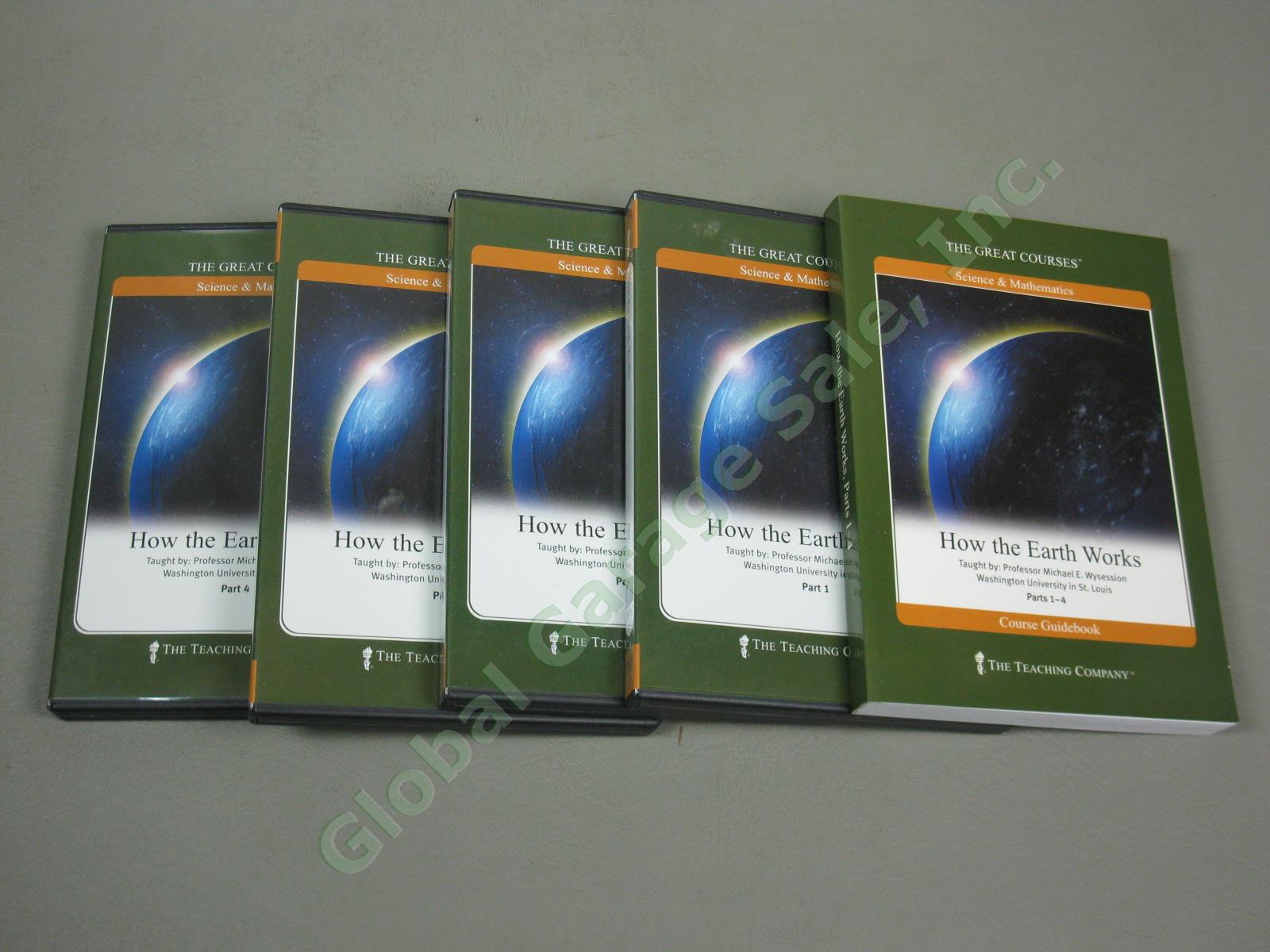 Teaching Company Great Courses DVD/CD Lot Science Astronomy Evolution Universe + 5