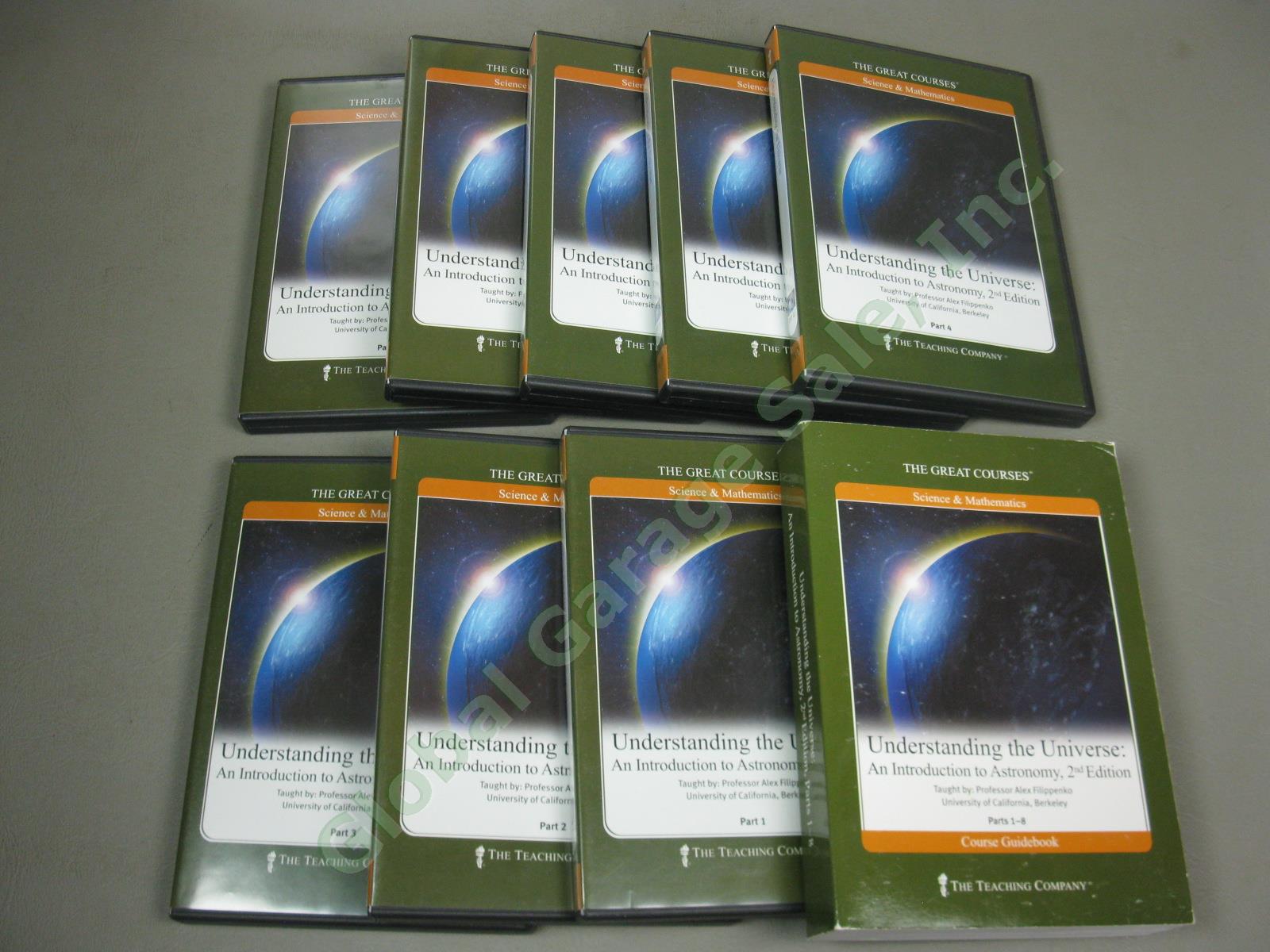 Teaching Company Great Courses DVD/CD Lot Science Astronomy Evolution Universe + 6