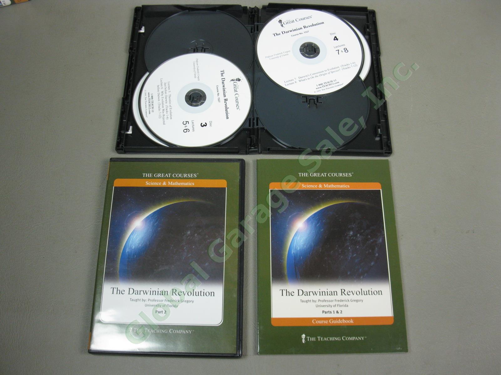 Teaching Company Great Courses DVD/CD Lot Science Astronomy Evolution Universe + 7