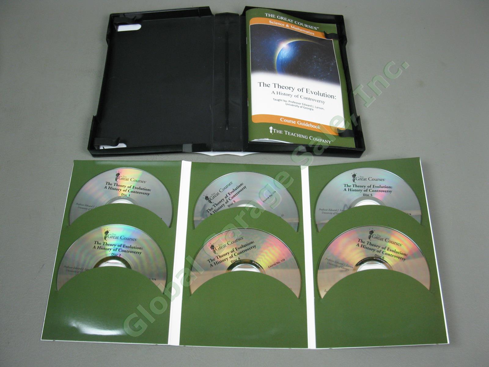 Teaching Company Great Courses DVD/CD Lot Science Astronomy Evolution Universe + 8