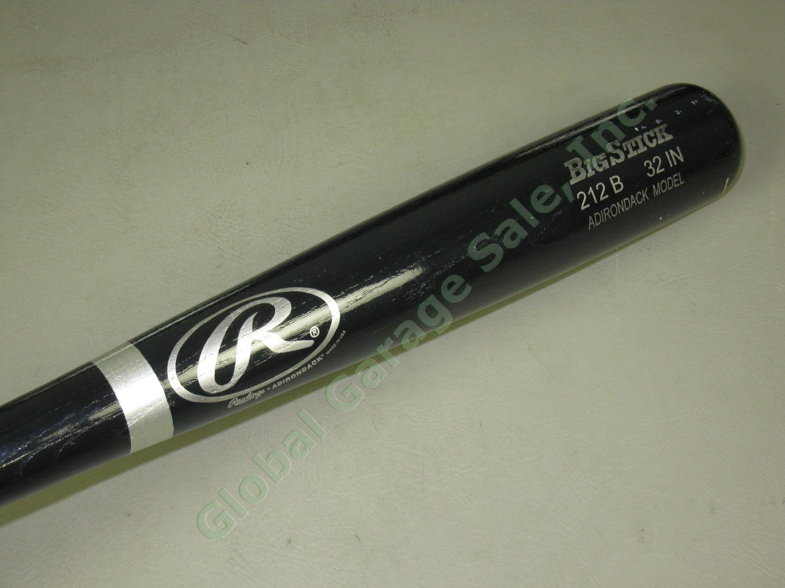 Ichiro Suzuki Hand Signed Big Stick Baseball Bat JSA COA w/ Custom Display Case 2