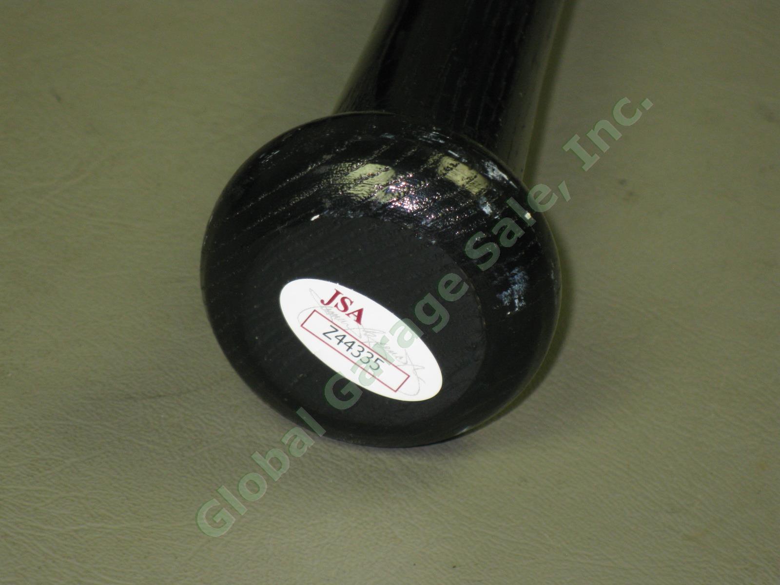 Ichiro Suzuki Hand Signed Big Stick Baseball Bat JSA COA w/ Custom Display Case 3