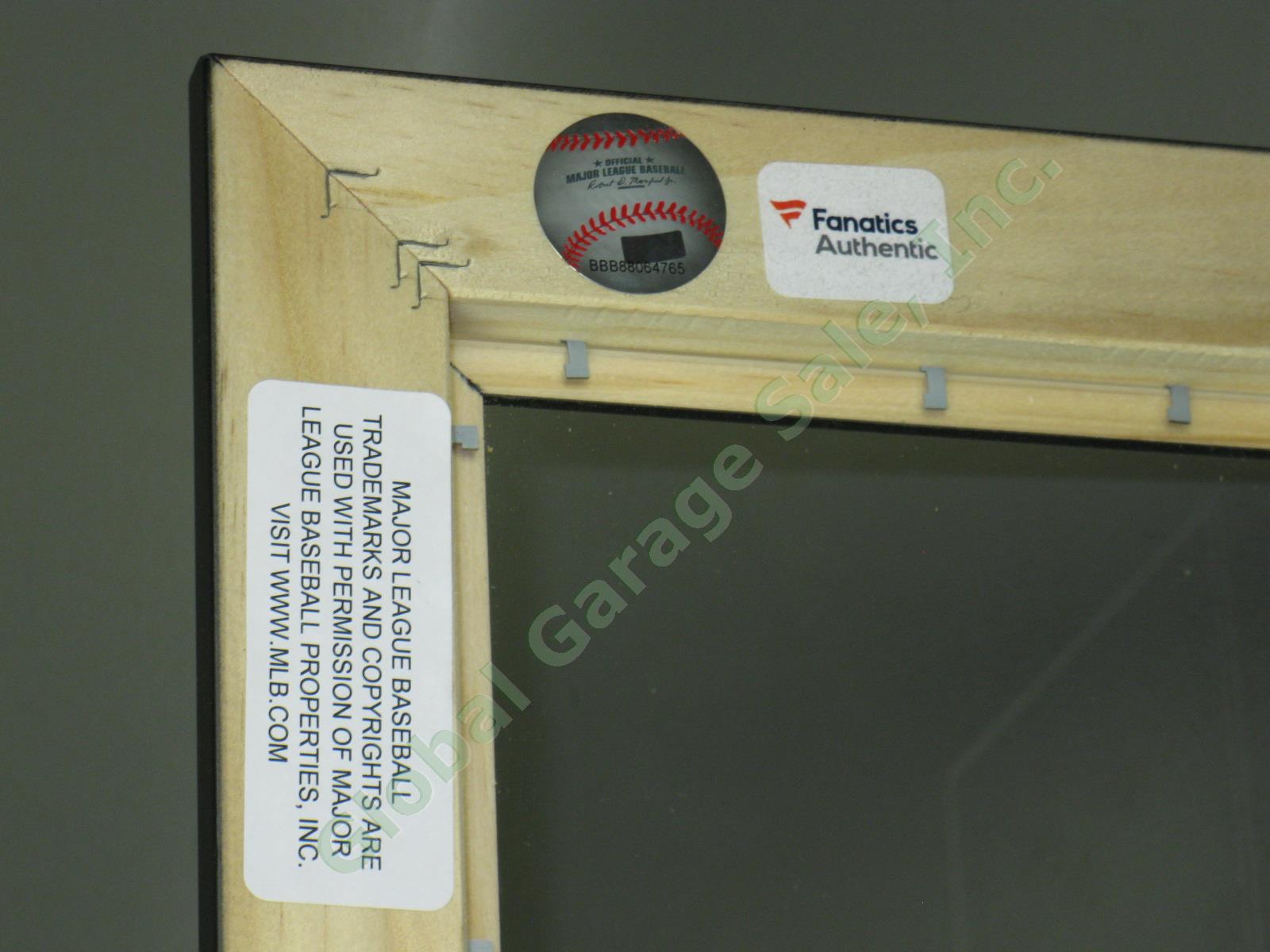 Ichiro Suzuki Hand Signed Big Stick Baseball Bat JSA COA w/ Custom Display Case 8