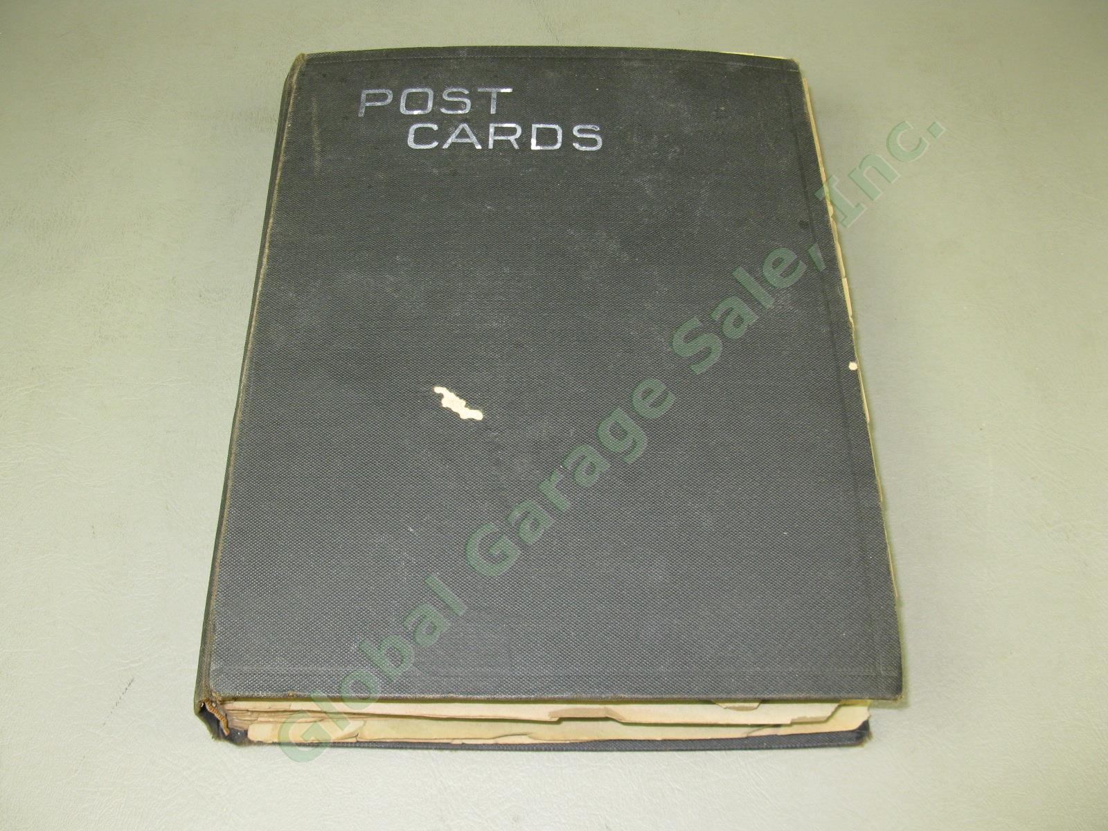 291 Vtg Antique 1900s Postcard Collection Album RPPC Real Photo Lot + 1905-1917?
