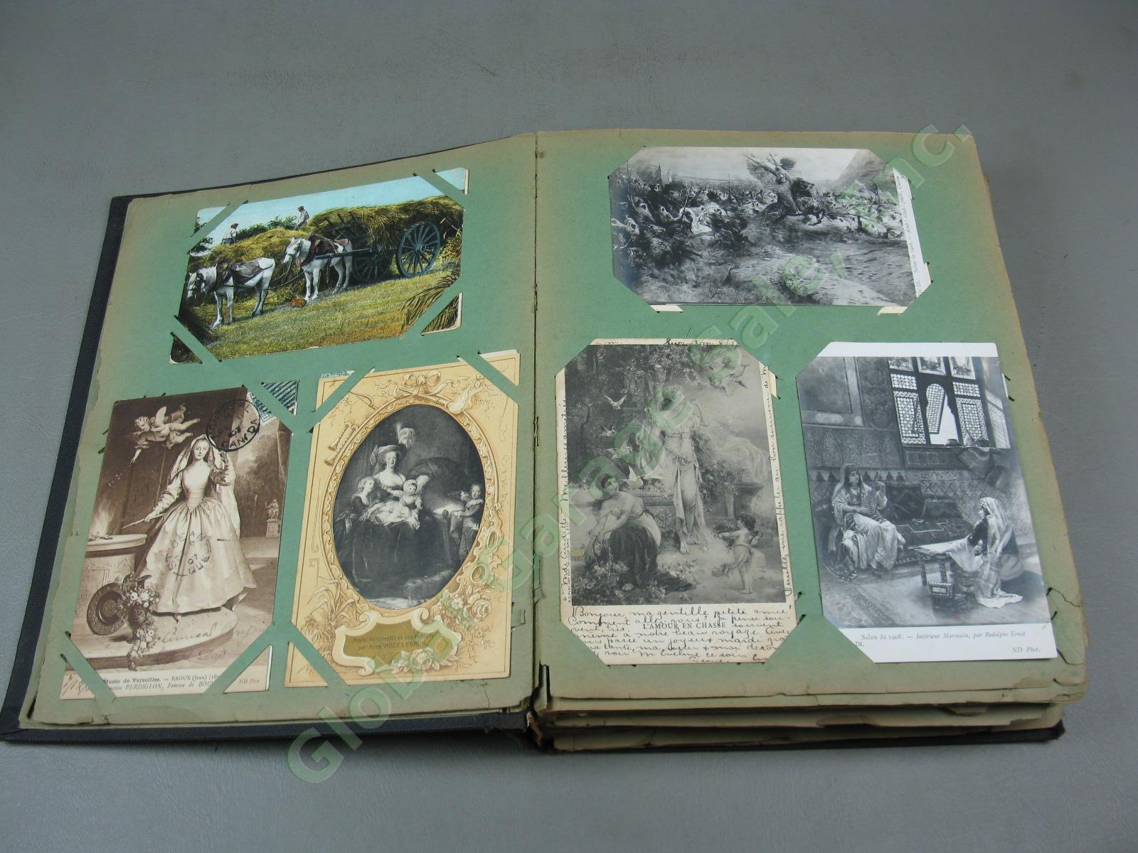 291 Vtg Antique 1900s Postcard Collection Album RPPC Real Photo Lot + 1905-1917? 4