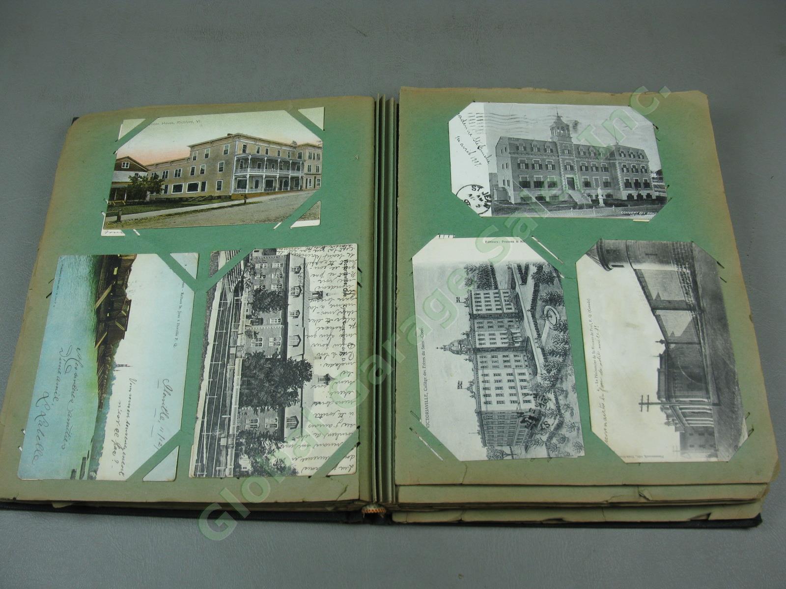 291 Vtg Antique 1900s Postcard Collection Album RPPC Real Photo Lot + 1905-1917? 26