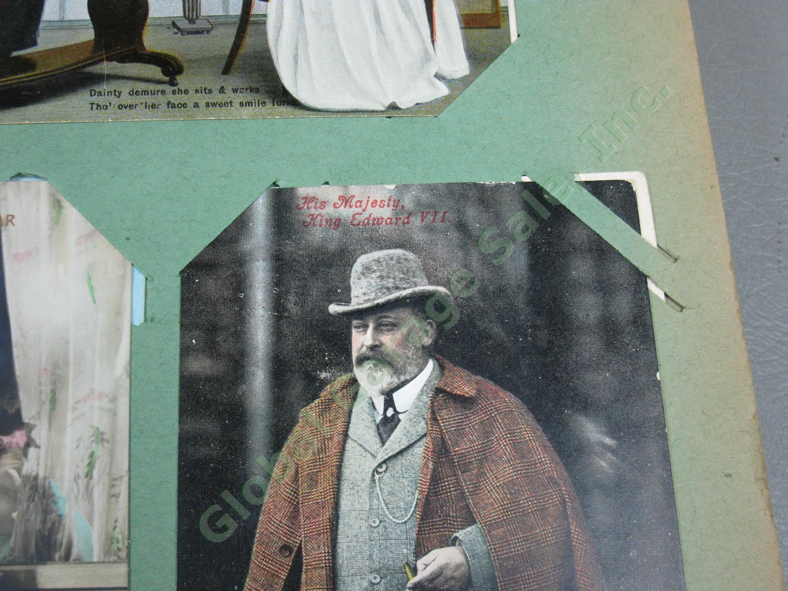 291 Vtg Antique 1900s Postcard Collection Album RPPC Real Photo Lot + 1905-1917? 30