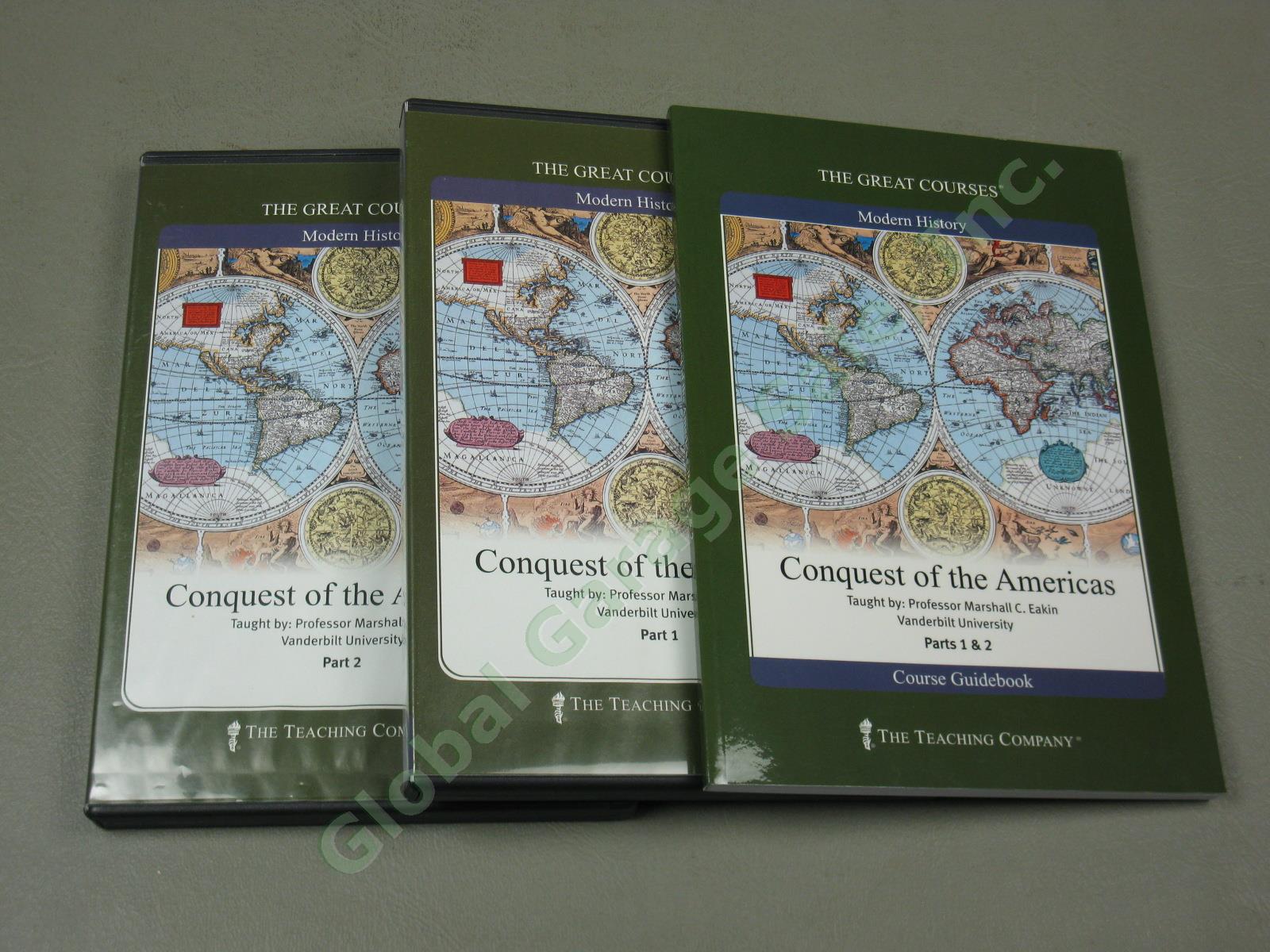 Teaching Company Great Courses DVD/CD Lot World History Civil Revolutionary Wars 6