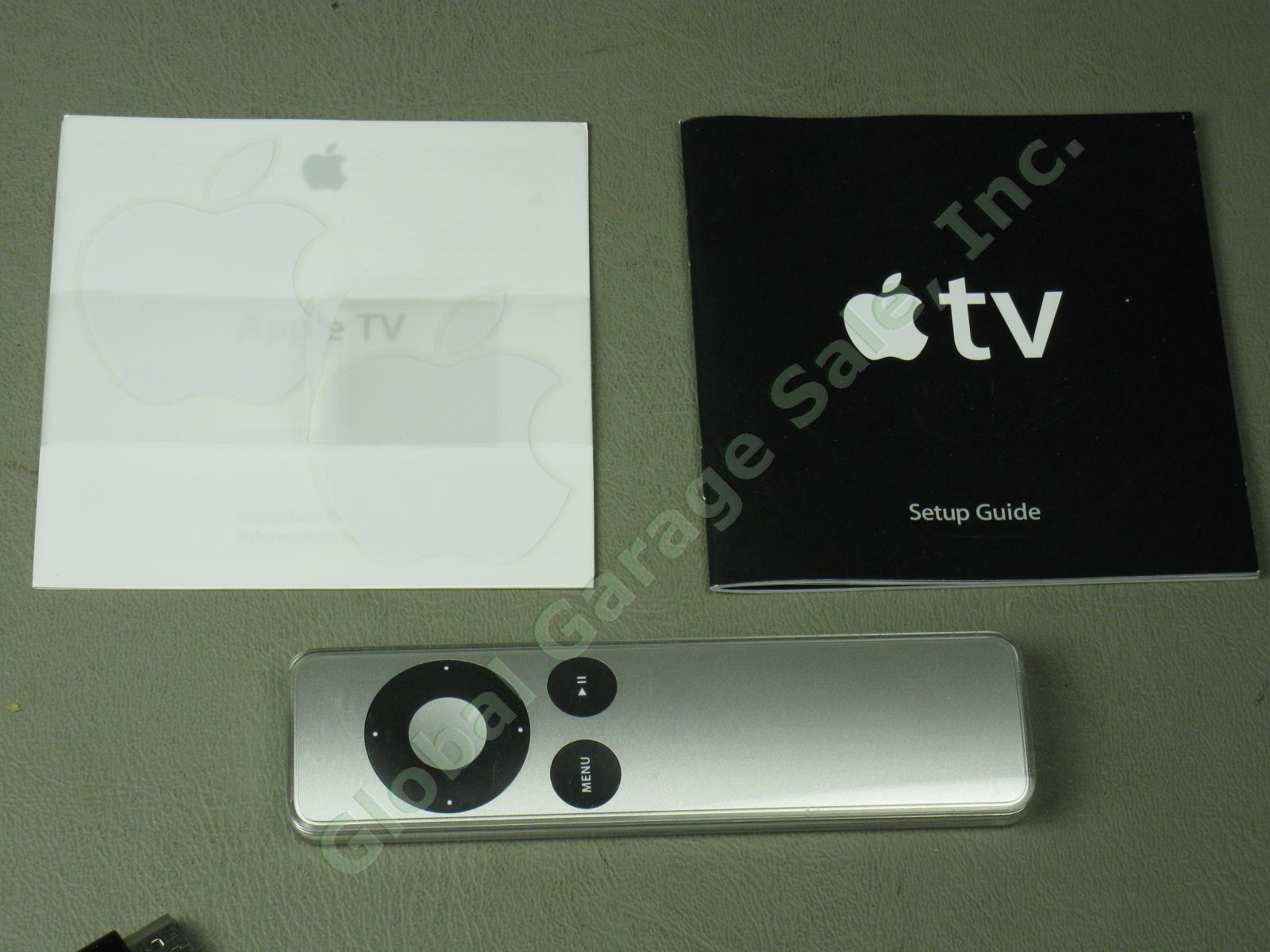 Apple TV Model A1427 3rd Gen Generation MD199LL/A One Owner Works Great NO RES! 4