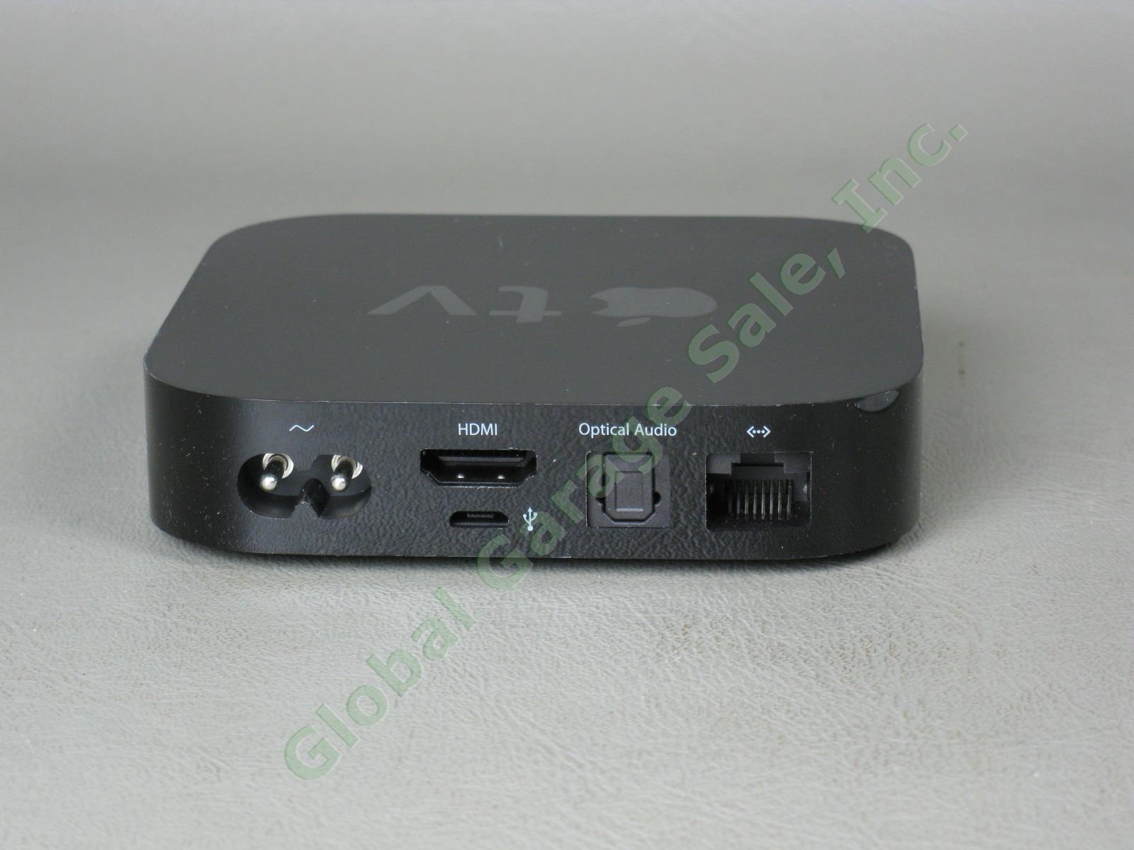 Apple TV 1080p Model A1469 3rd Gen Generation MD199LL/A 1 Owner Orig Box NO RES 1