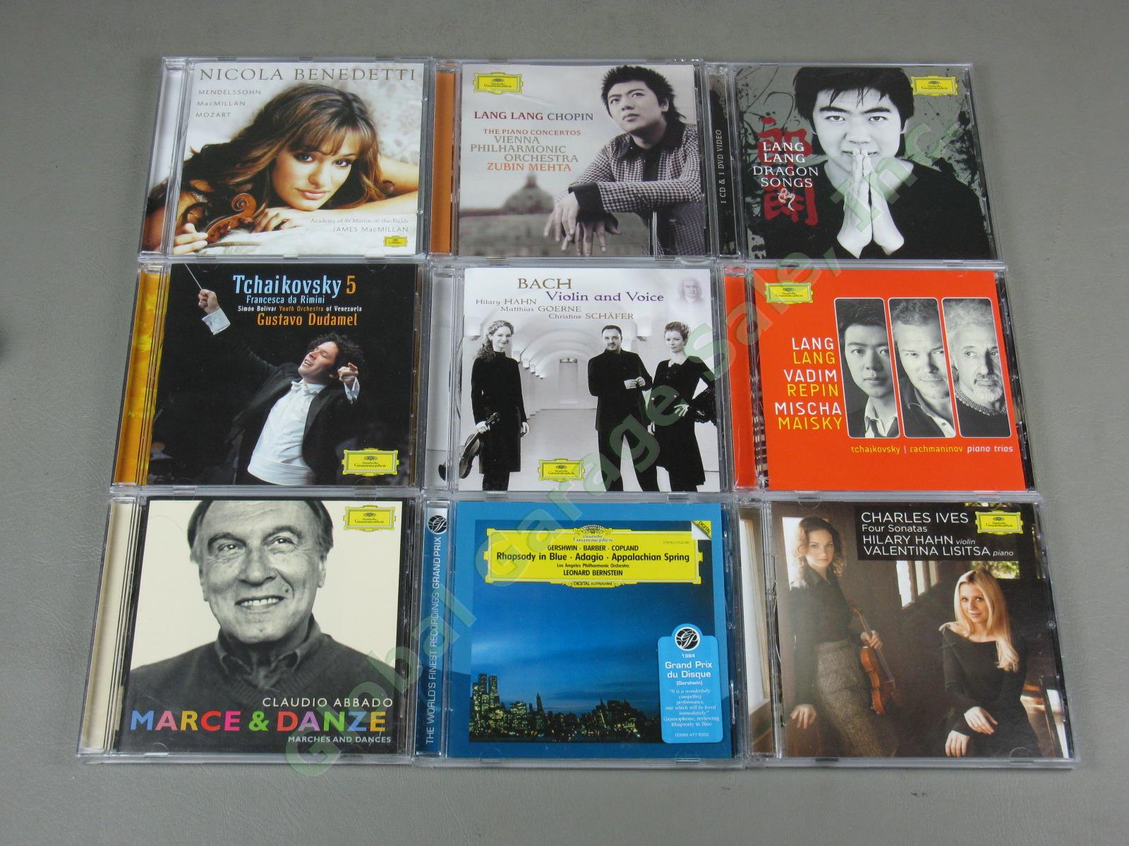 Huge Deutsche Grammophon Classical Music 50 CD Lot Beethoven Mozart Bach Segovia 6