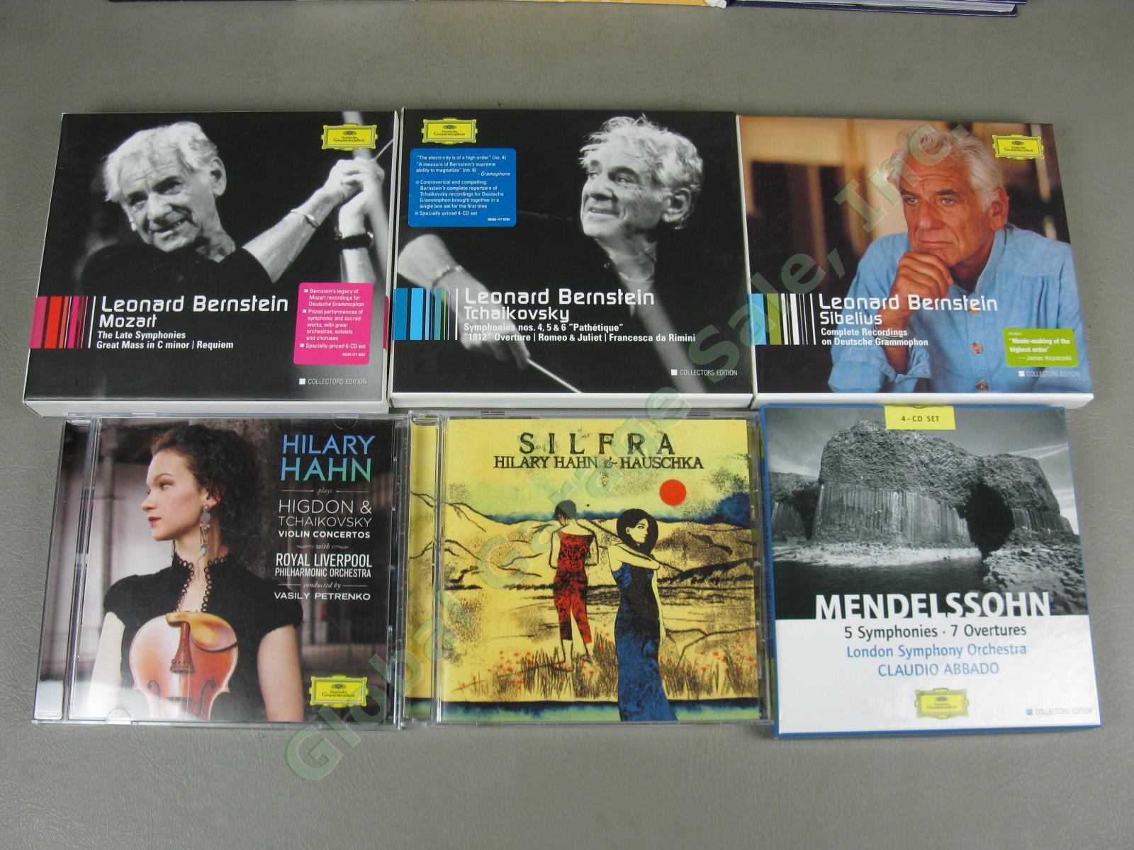 Huge Deutsche Grammophon Classical Music 50 CD Lot Beethoven Mozart Bach Segovia 7
