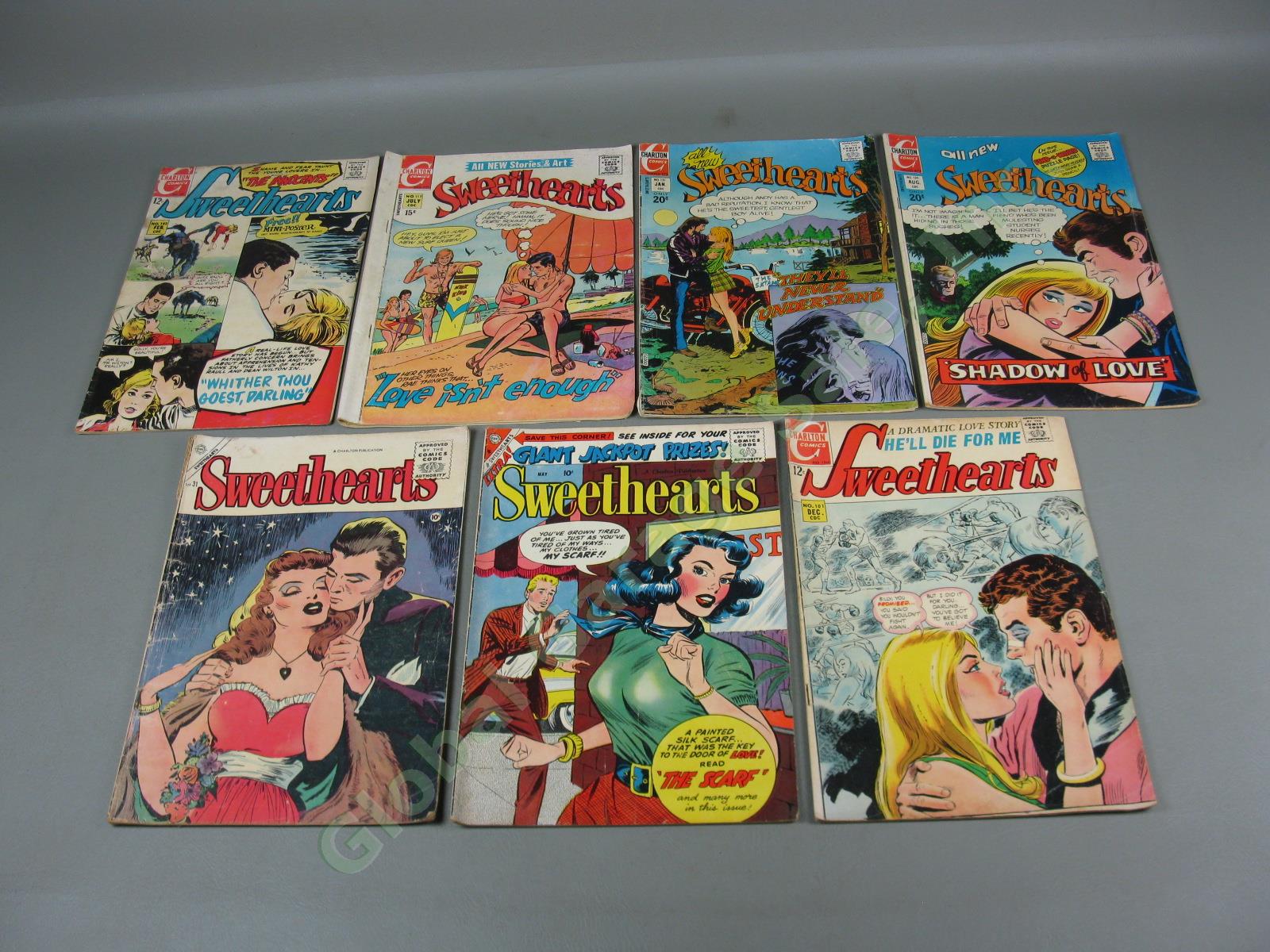 Huge Vtg Comic Lot Young Romance Teen-Age Girls Love Marriage Diary 1950s- 2
