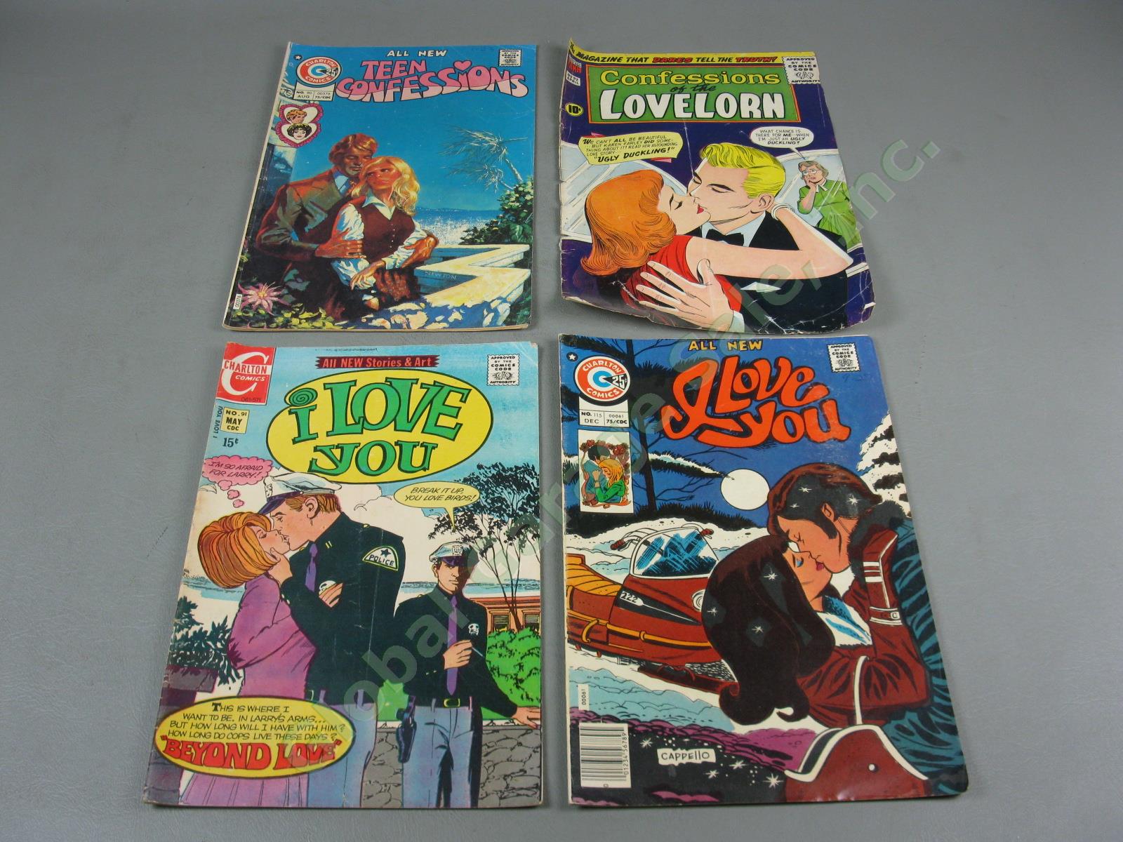 Huge Vtg Comic Lot Young Romance Teen-Age Girls Love Marriage Diary 1950s- 8