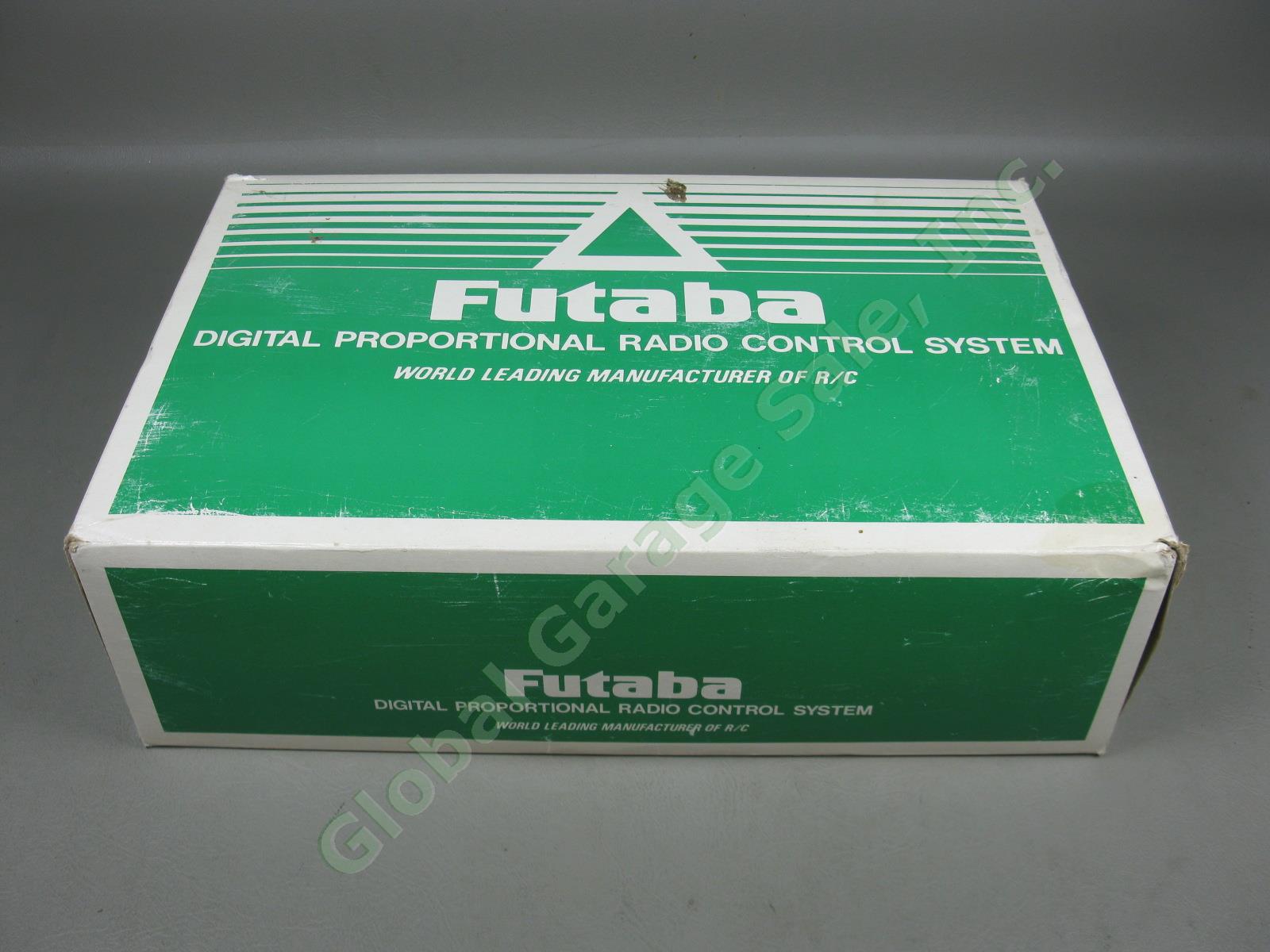 Futaba Conquest FM FP-4NBF 4-Channel 3-Servo Digital RC System Radio Controller
