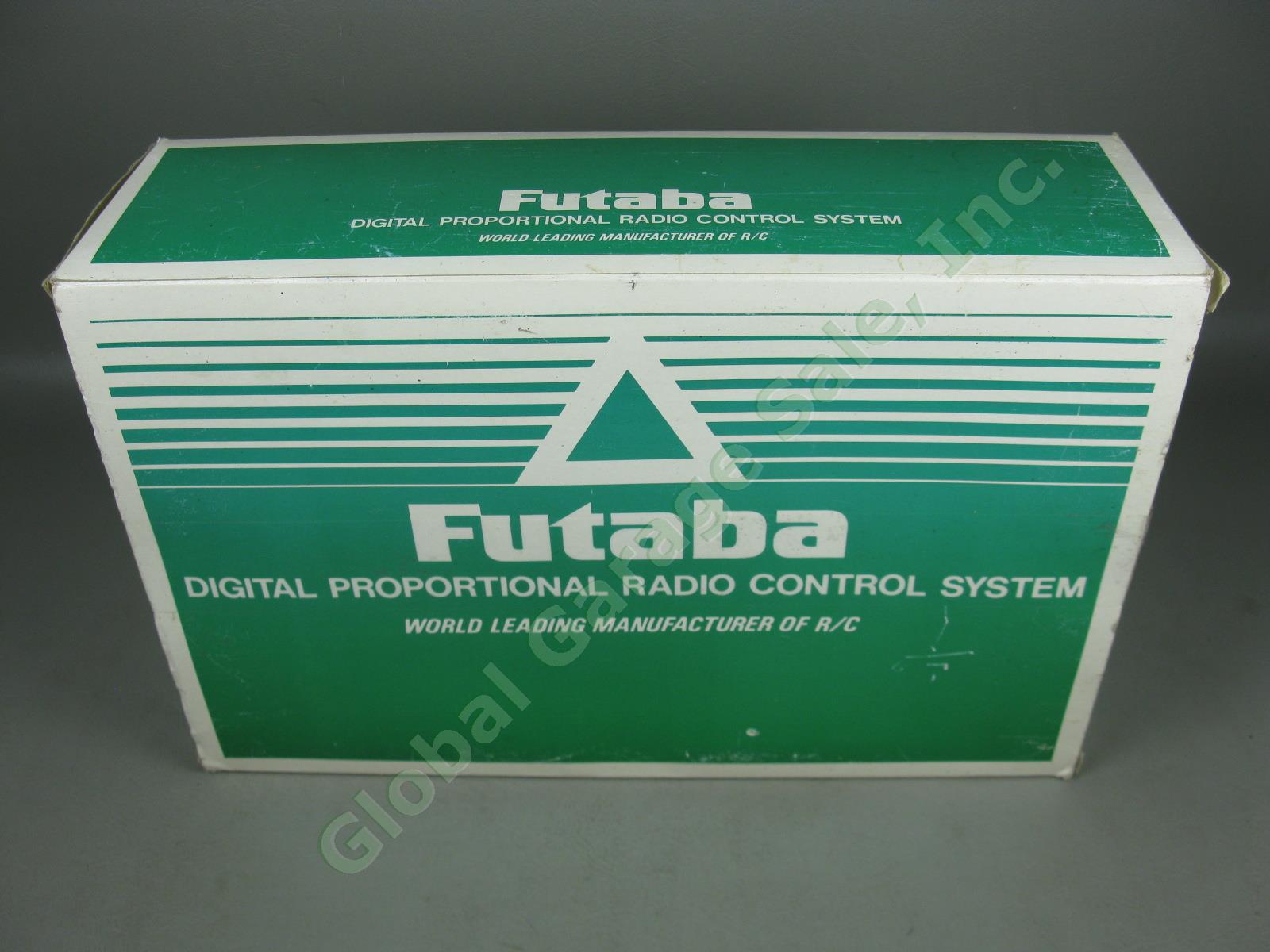 Futaba Conquest FM FP-4NBF 4-Channel 3-Servo Digital RC System Radio Controller 4