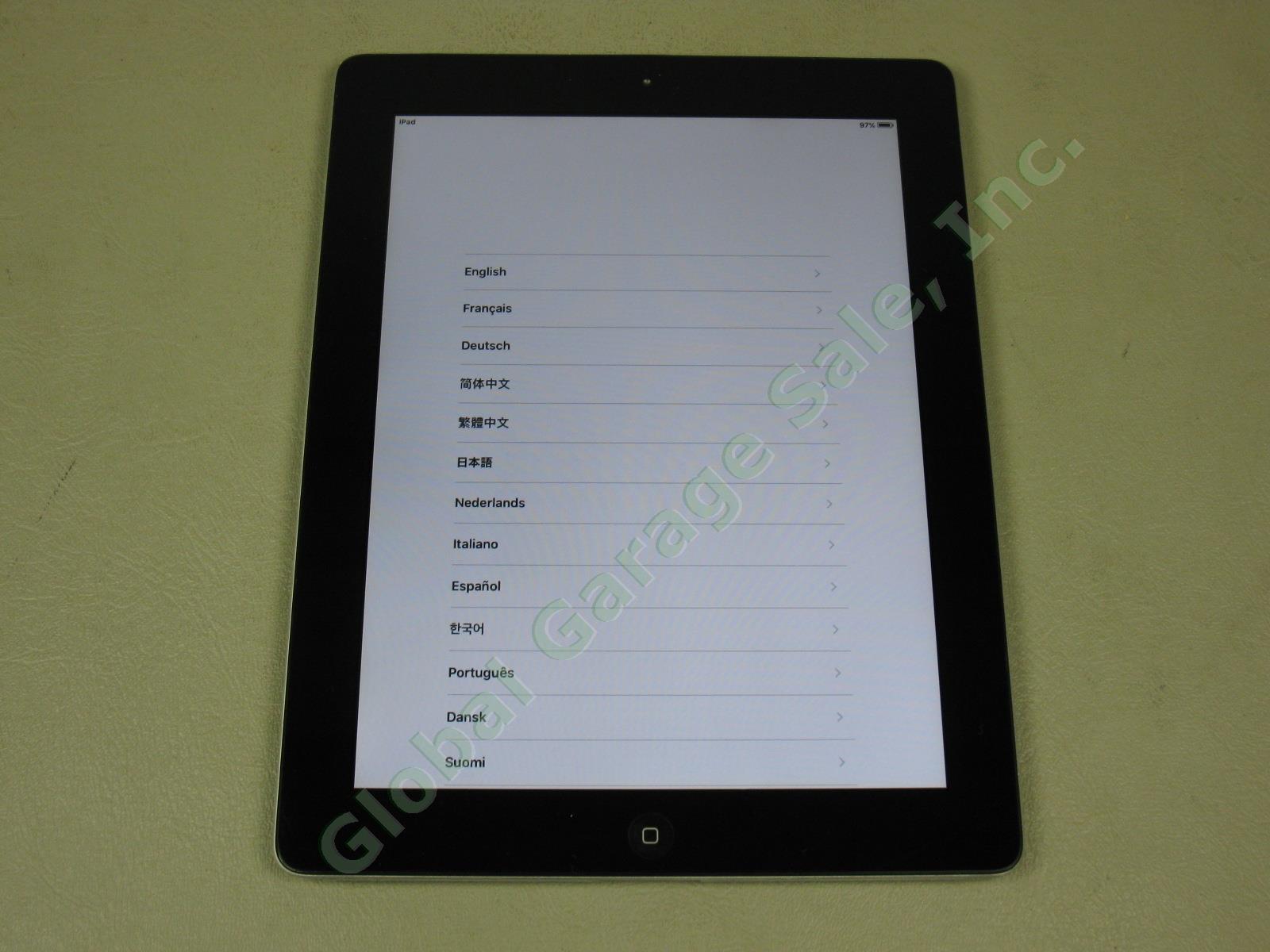 Apple iPad 2 Black Tablet 16GB Wifi Works Great Model MC770LL/A A1395 No Reserve 1