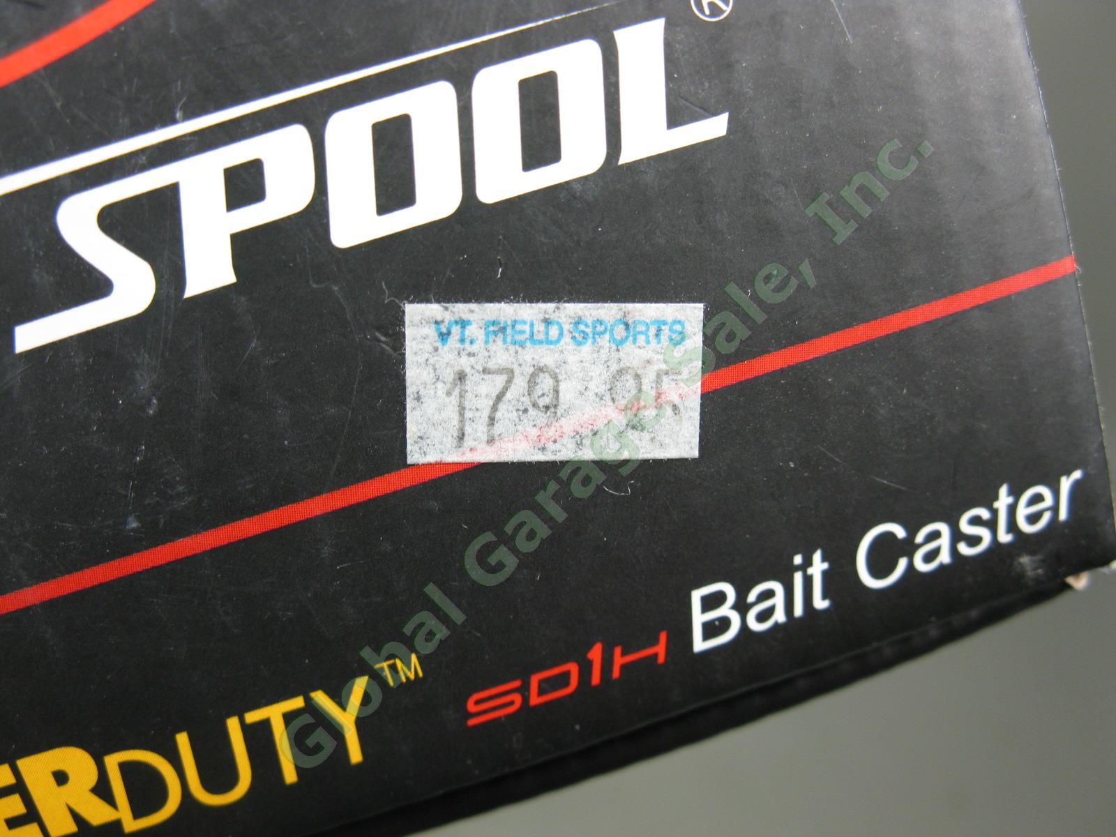 Lews Speed Spool Super Duty SD1H Bait Cast Baitcasting Fishing Reel W/ Box EUC!! 7