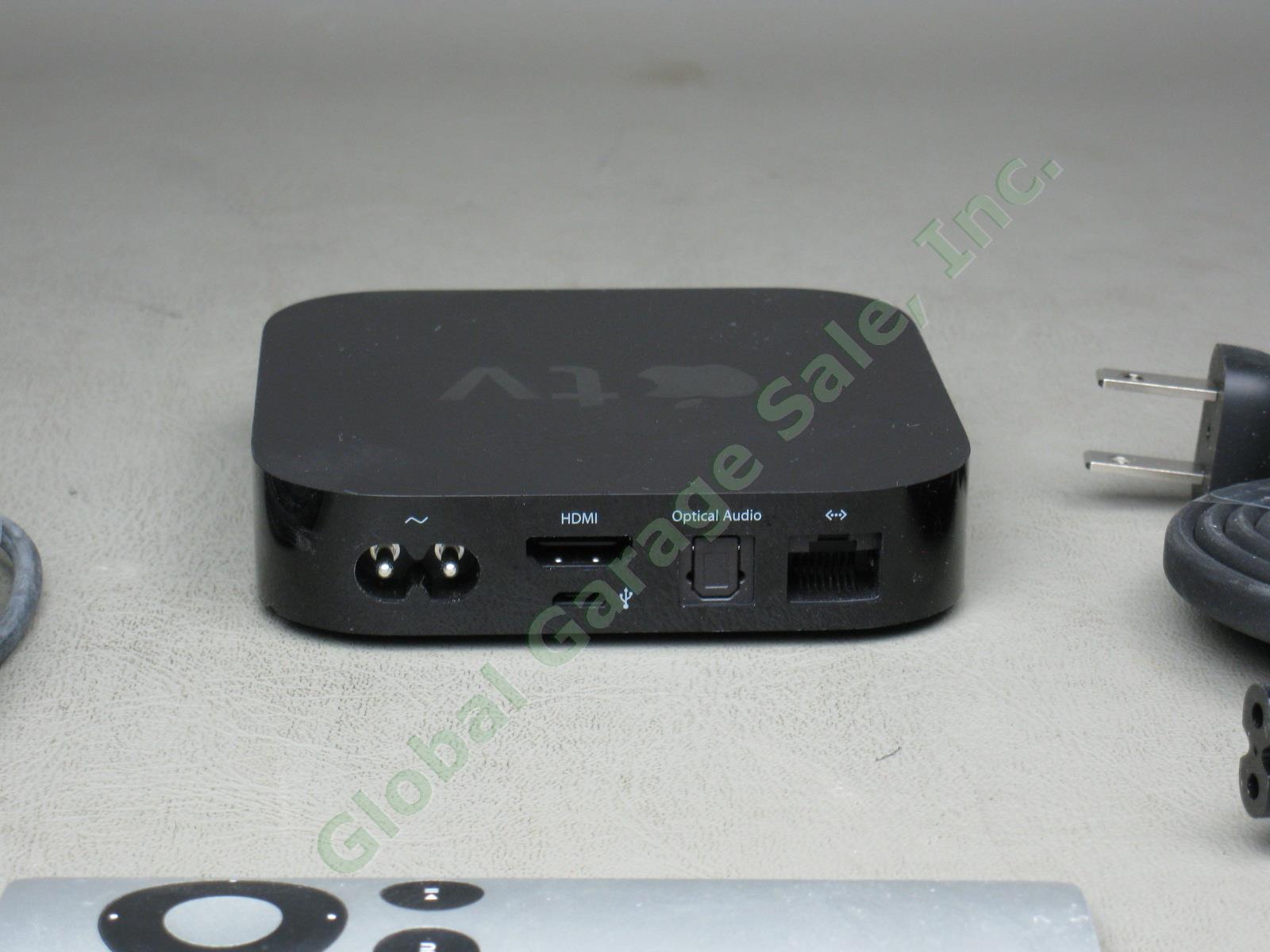 Apple TV 1080p 3rd Gen Generation A1427 MD199LL/A One Owner Box Remote HDMI NR! 1