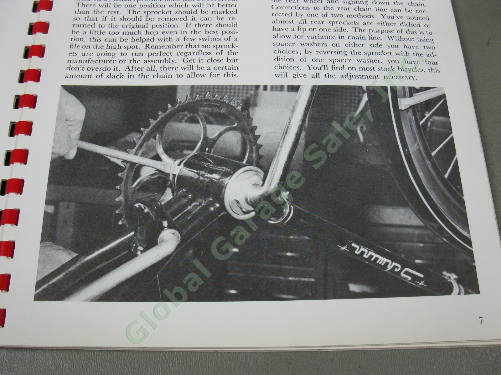 Vtg 1960s Arnold Schwinn Bicycle Dealer Part Accessory Service Manual Binder Lot 5