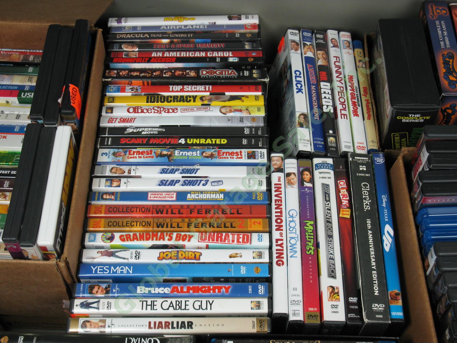 HUGE Mixed Assorted Blu-Ray DVD Collection Movies TV Series Seasons Box Sets +++ 1