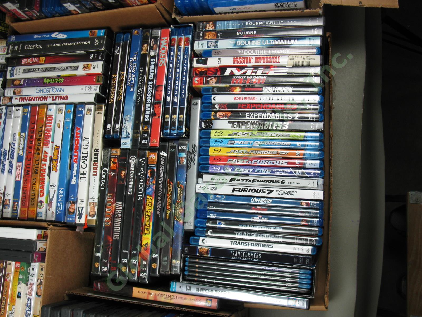 HUGE Mixed Assorted Blu-Ray DVD Collection Movies TV Series Seasons Box Sets +++ 4