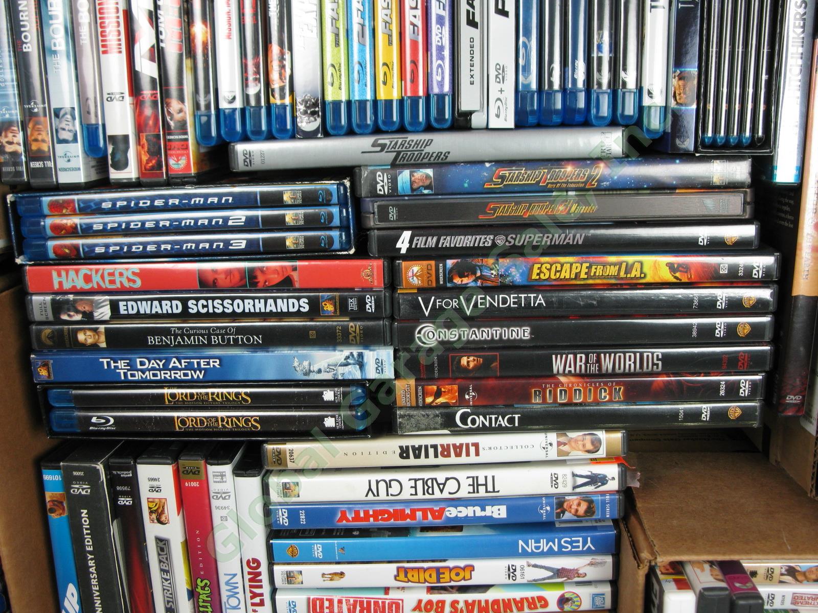 HUGE Mixed Assorted Blu-Ray DVD Collection Movies TV Series Seasons Box Sets +++ 5