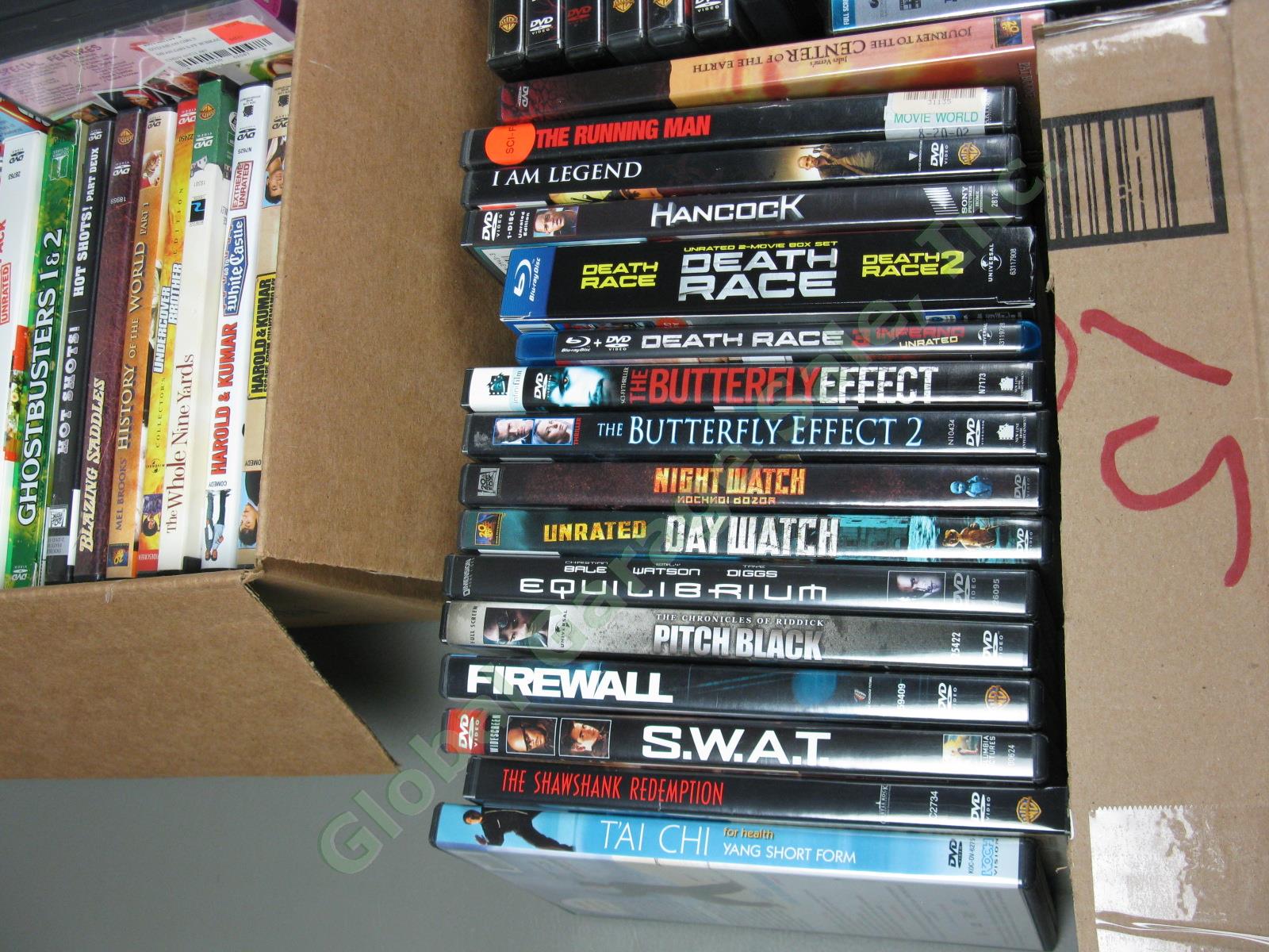 HUGE Mixed Assorted Blu-Ray DVD Collection Movies TV Series Seasons Box Sets +++ 6
