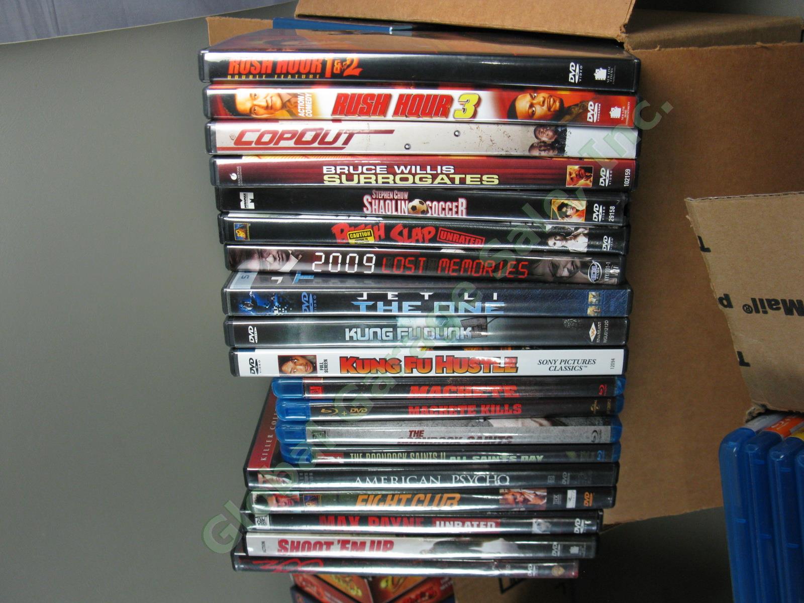 HUGE Mixed Assorted Blu-Ray DVD Collection Movies TV Series Seasons Box Sets +++ 8