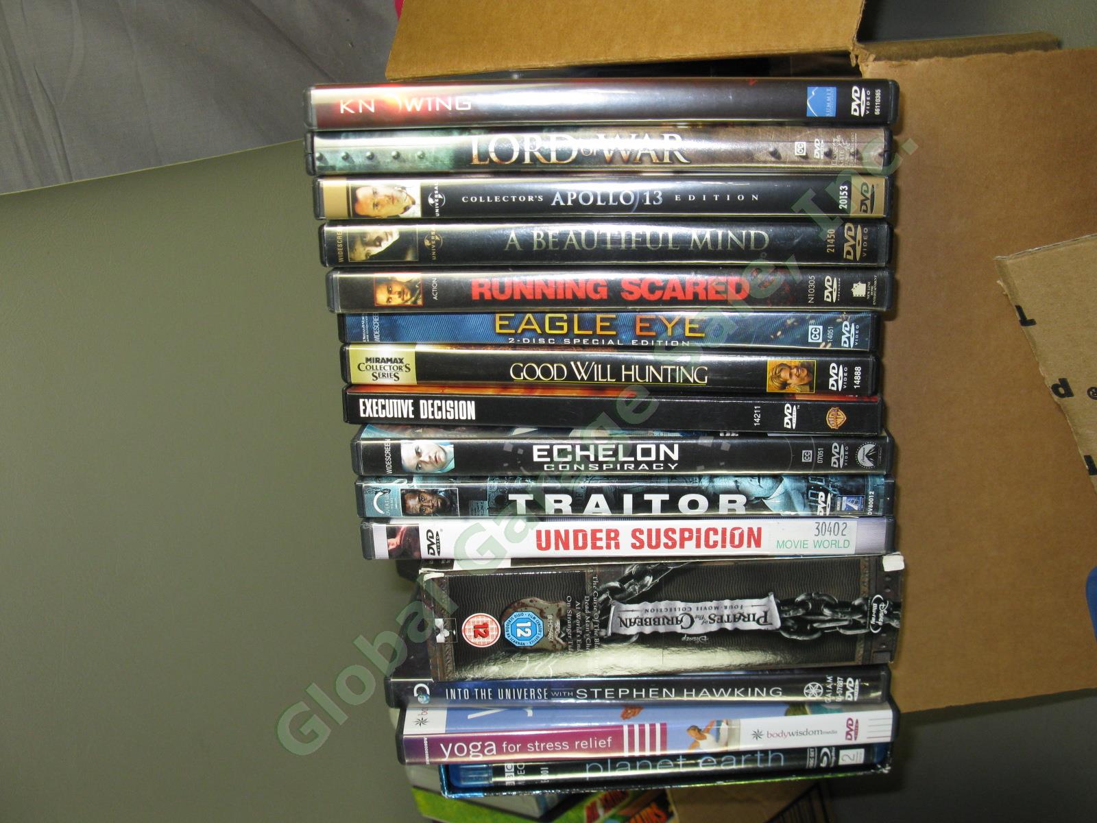 HUGE Mixed Assorted Blu-Ray DVD Collection Movies TV Series Seasons Box Sets +++ 9
