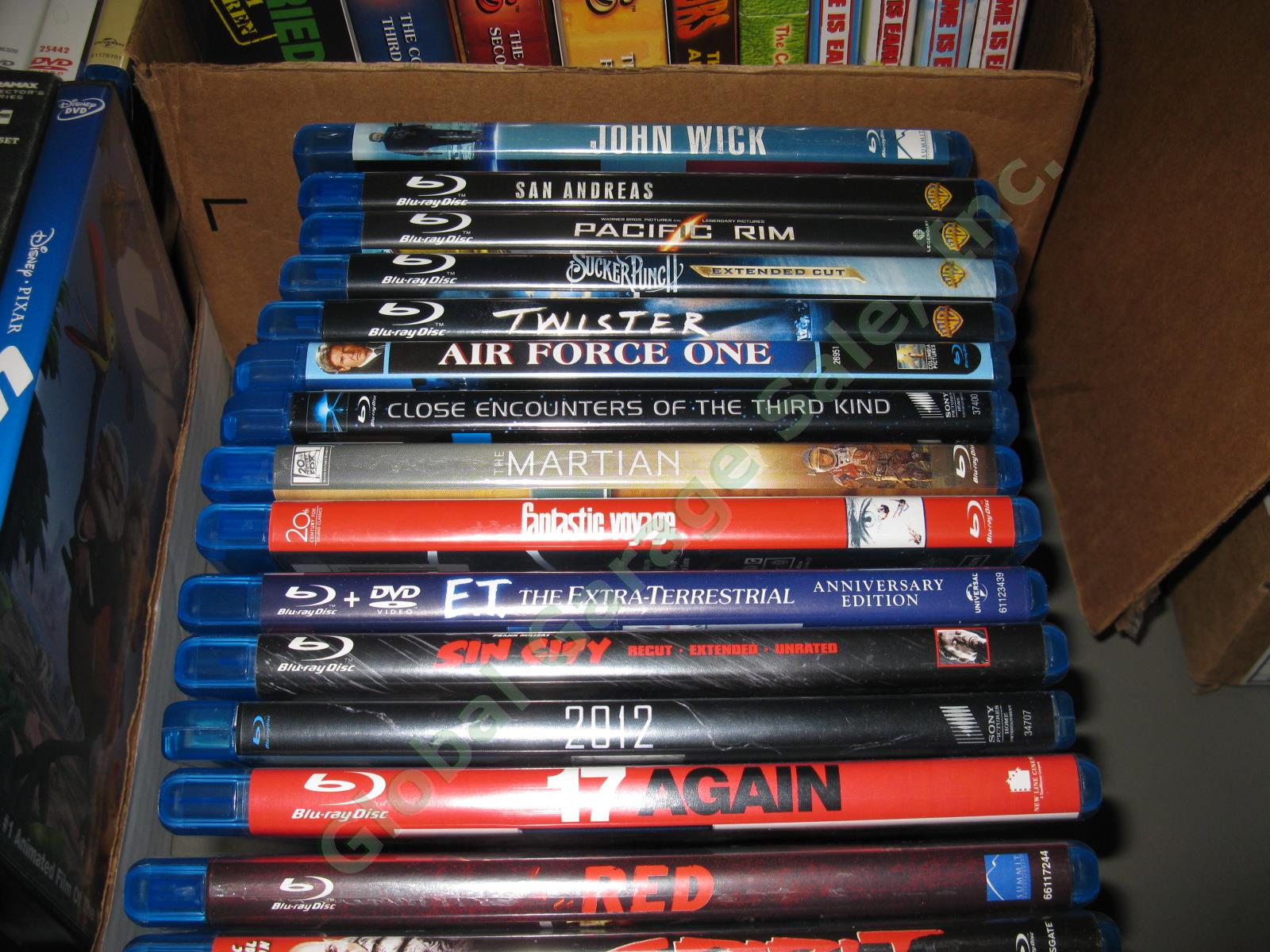 HUGE Mixed Assorted Blu-Ray DVD Collection Movies TV Series Seasons Box Sets +++ 10