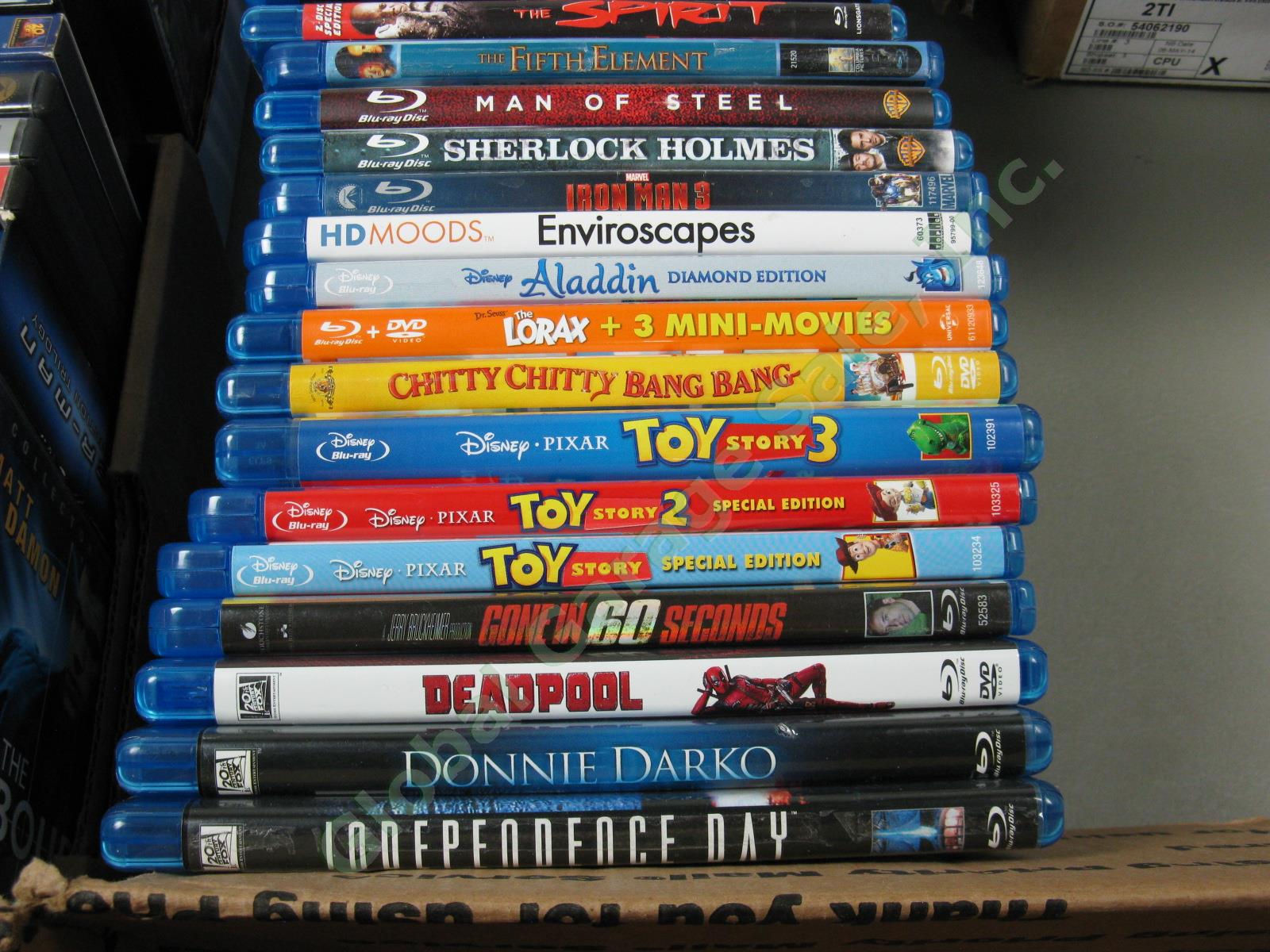 HUGE Mixed Assorted Blu-Ray DVD Collection Movies TV Series Seasons Box Sets +++ 11